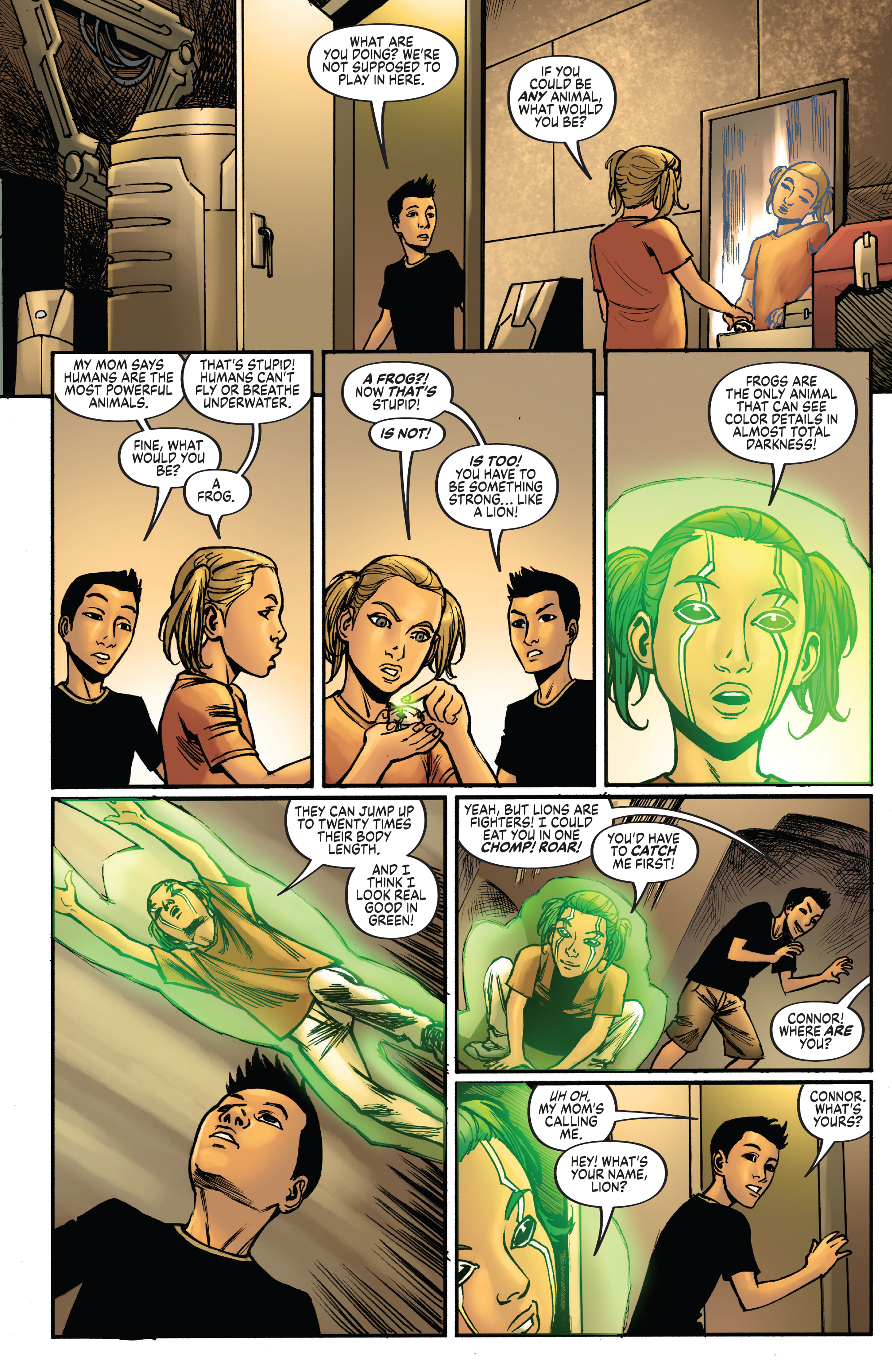 Read online Cherish comic -  Issue #4 - 25