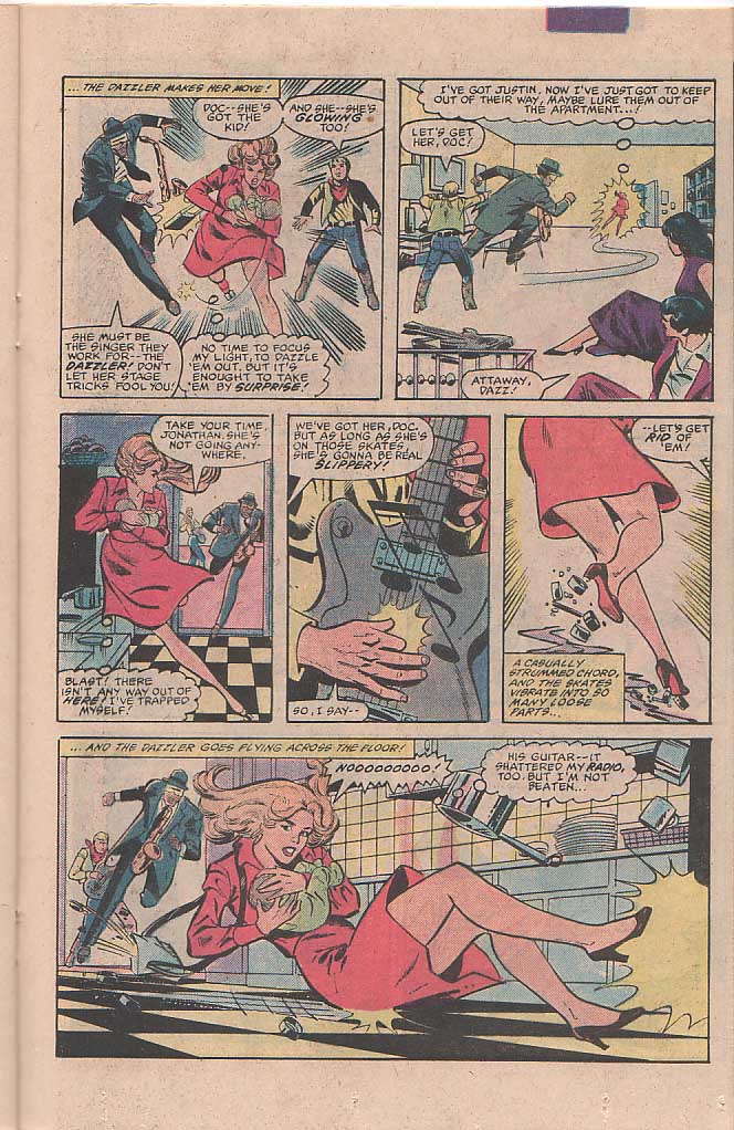 Read online Dazzler (1981) comic -  Issue #20 - 18