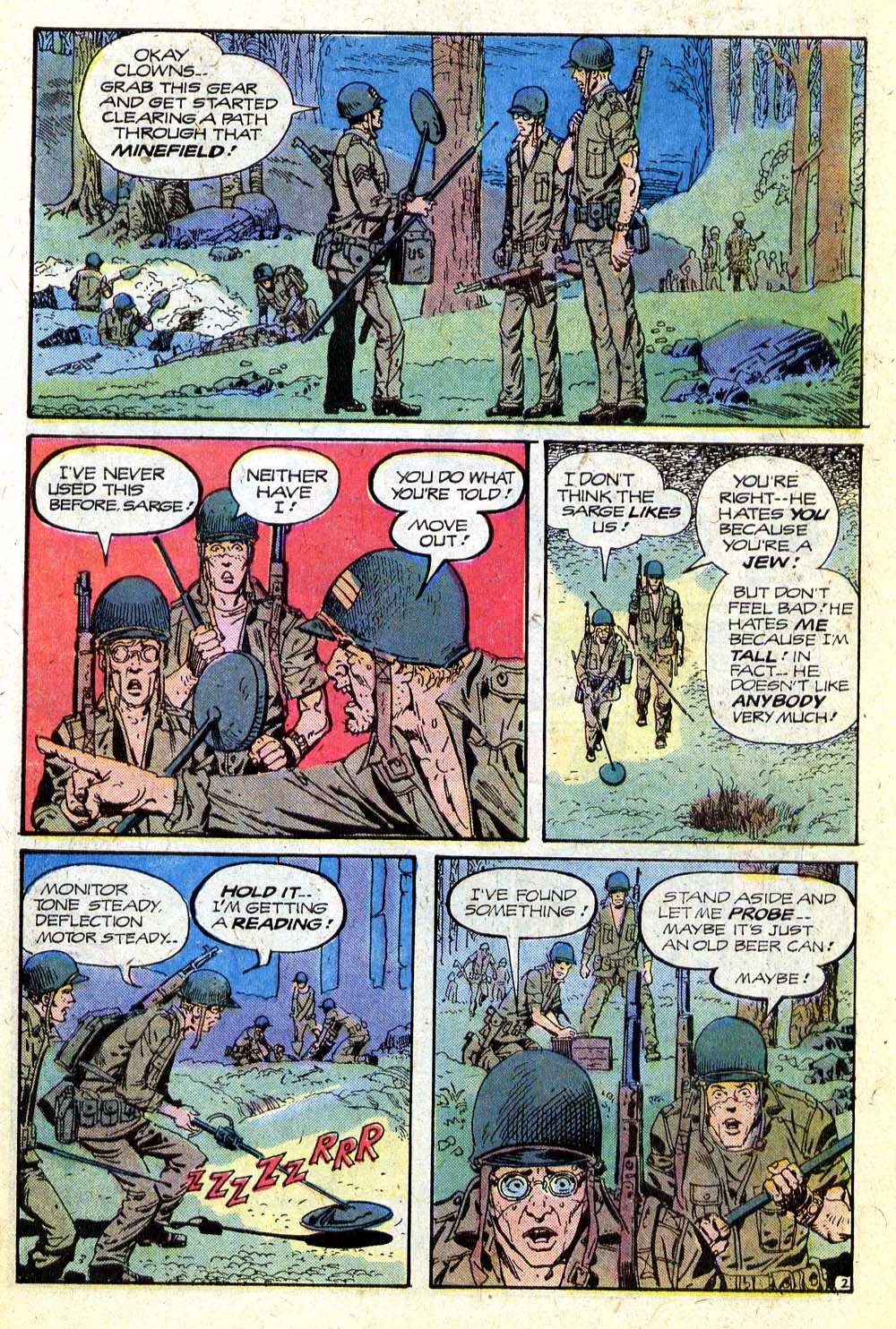 Read online Weird War Tales (1971) comic -  Issue #68 - 18