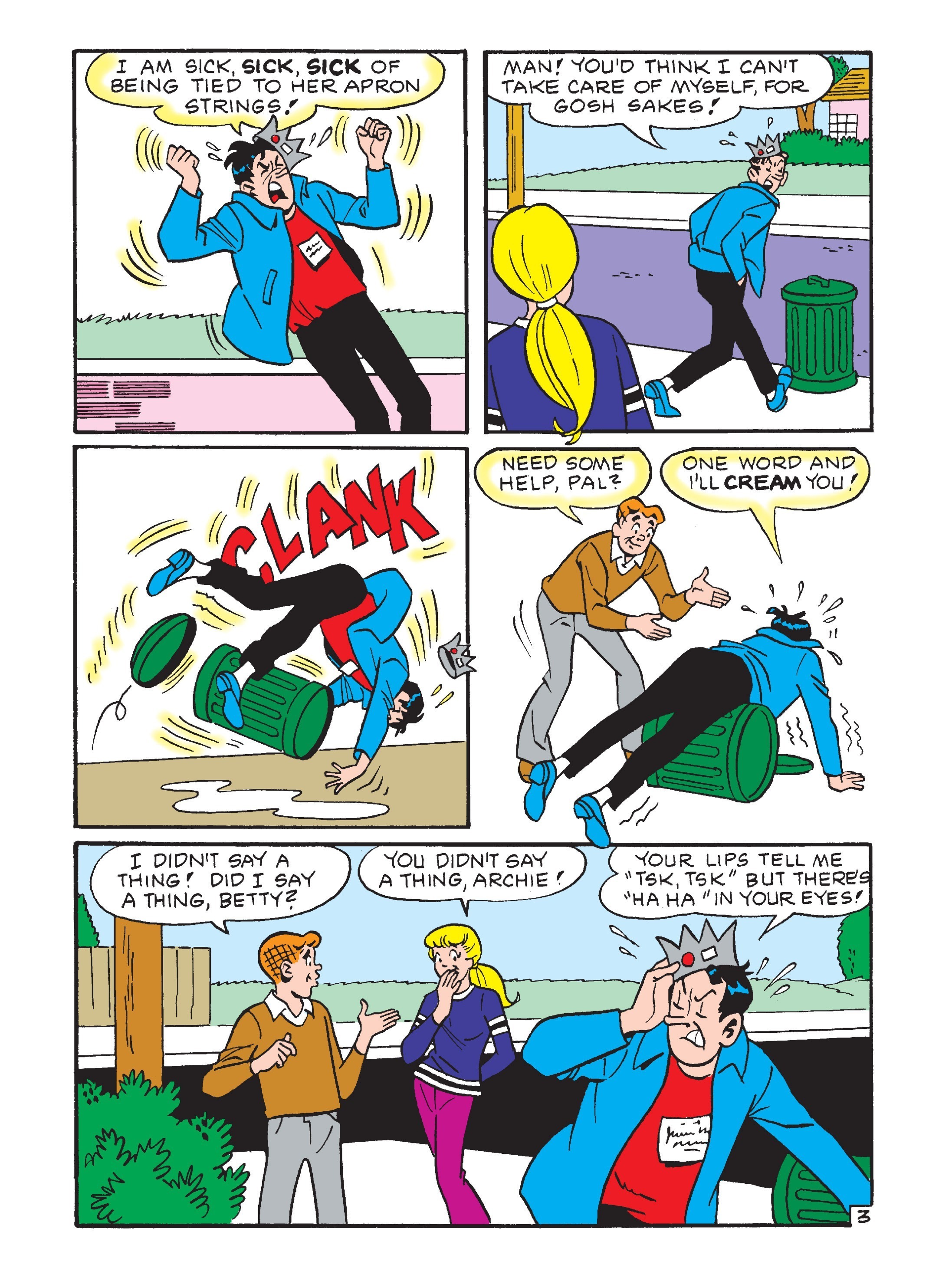 Read online Jughead's Double Digest Magazine comic -  Issue #190 - 10