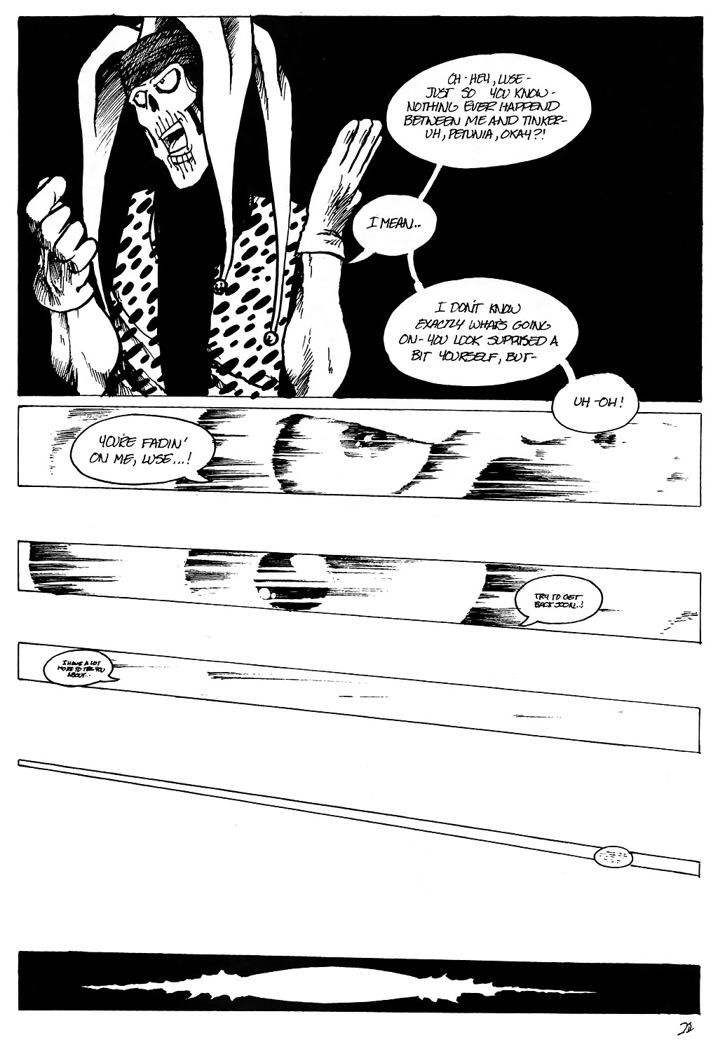 Read online Poison Elves (1995) comic -  Issue #56 - 23