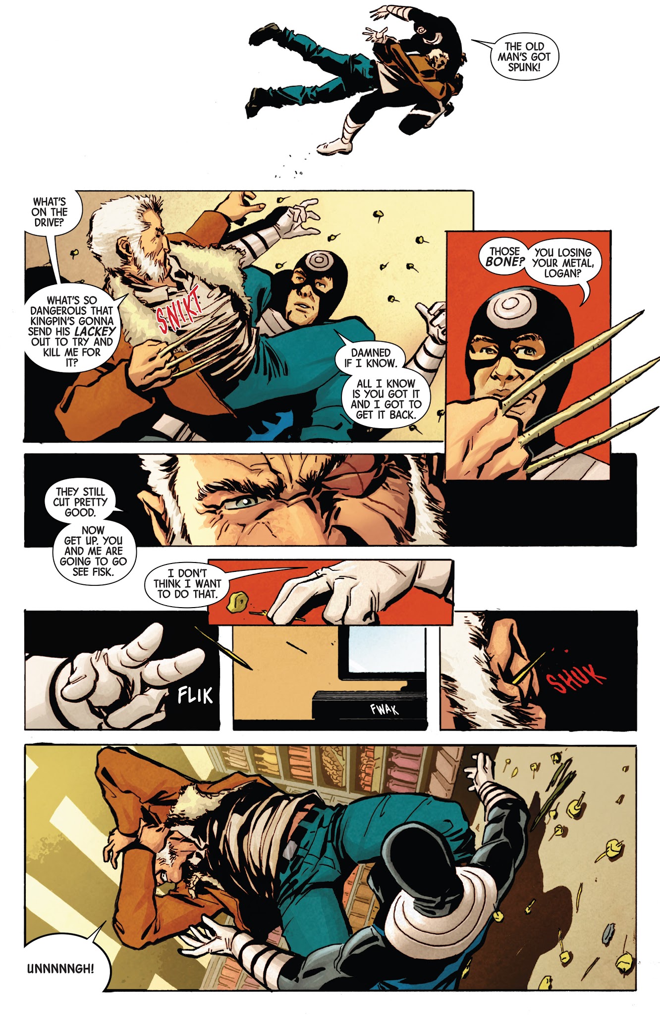 Read online Old Man Logan (2016) comic -  Issue #37 - 18