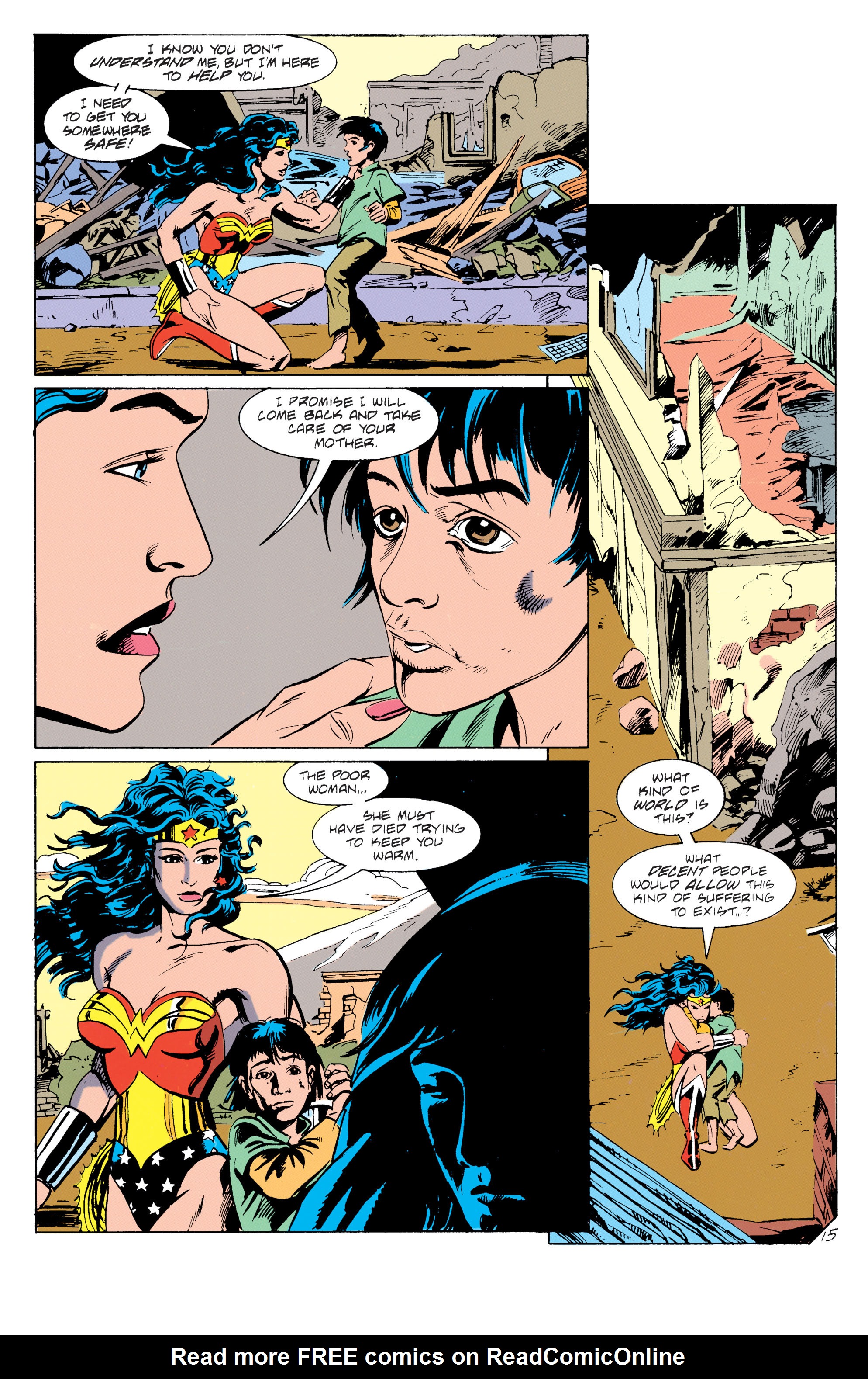 Read online Wonder Woman and Justice League America comic -  Issue # TPB - 22