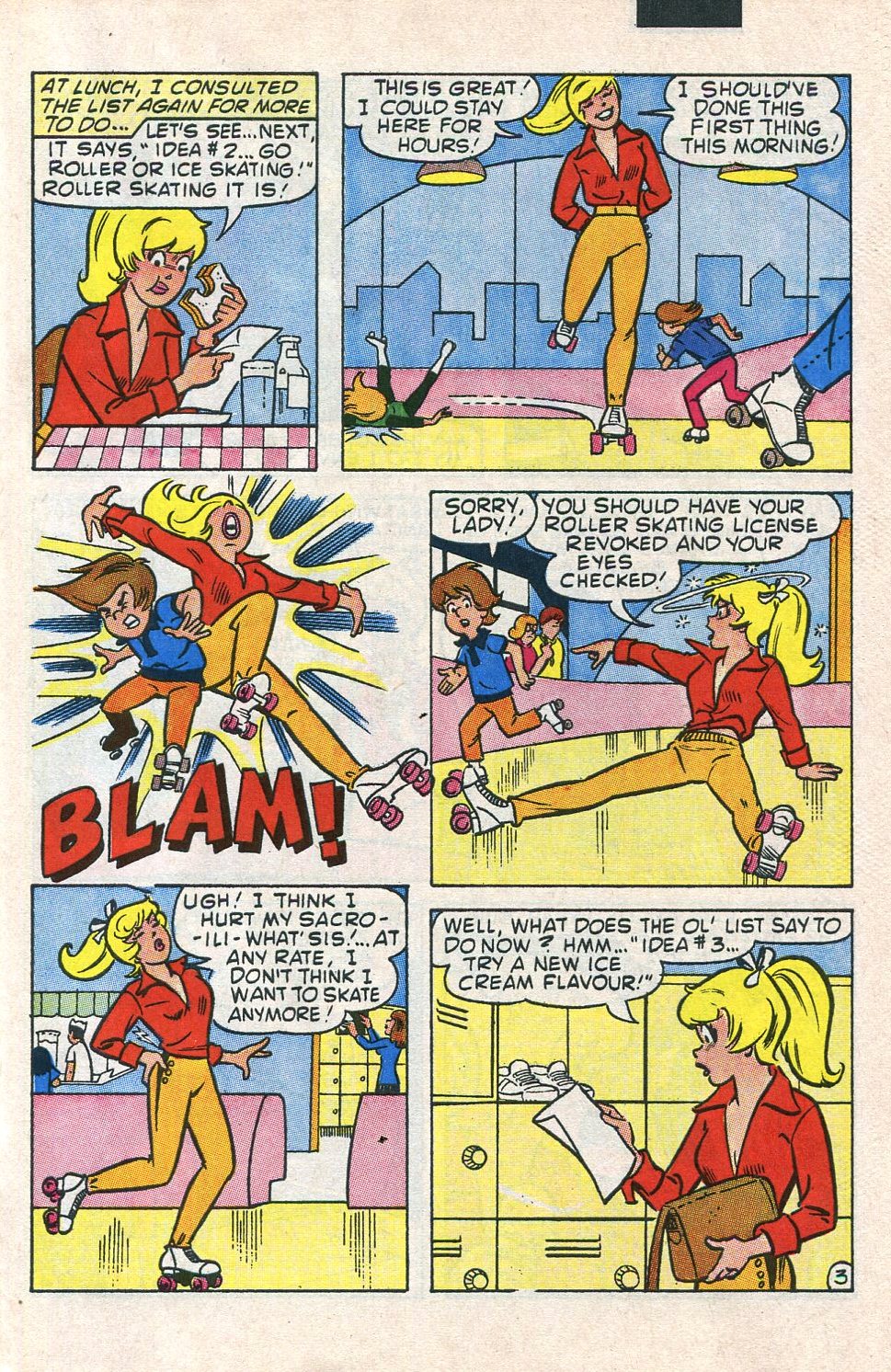 Read online Betty's Diary comic -  Issue #29 - 31