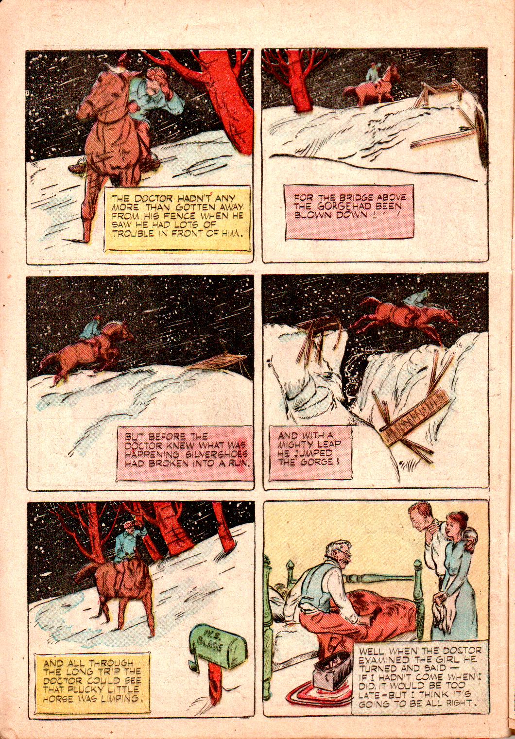 Read online Animal Comics comic -  Issue #19 - 44