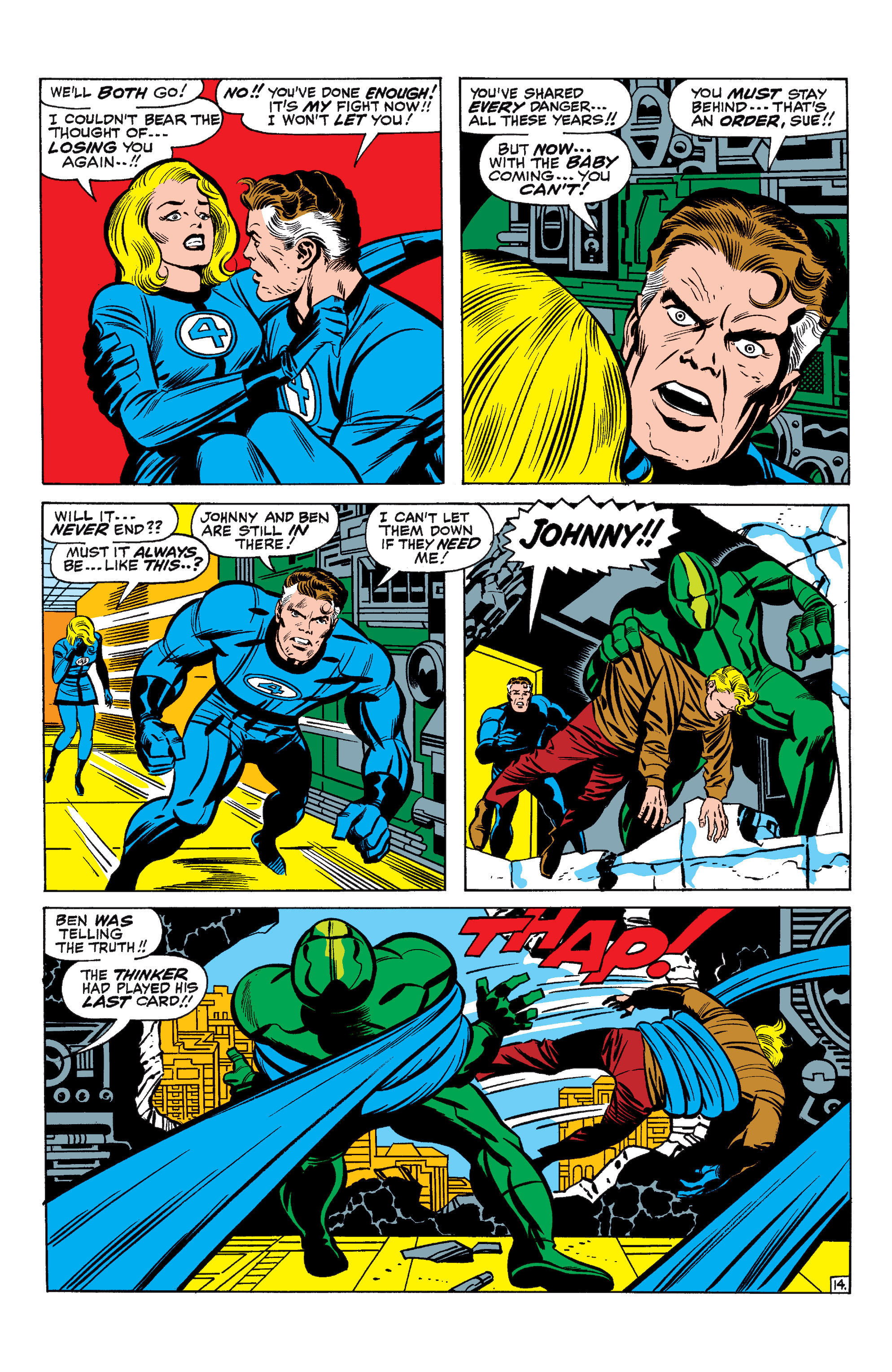 Read online Marvel Masterworks: The Fantastic Four comic -  Issue # TPB 7 (Part 3) - 84