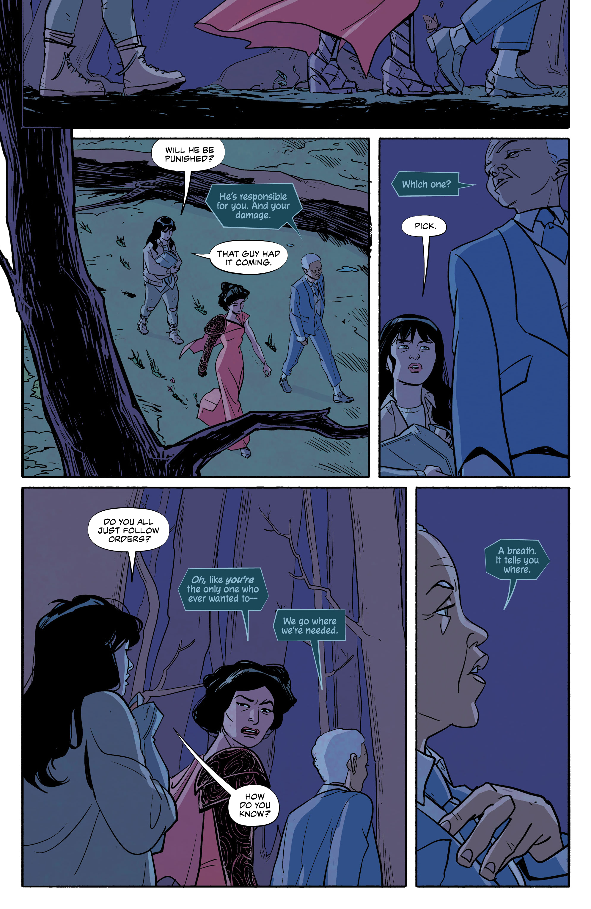 Read online Two Graves comic -  Issue #4 - 18