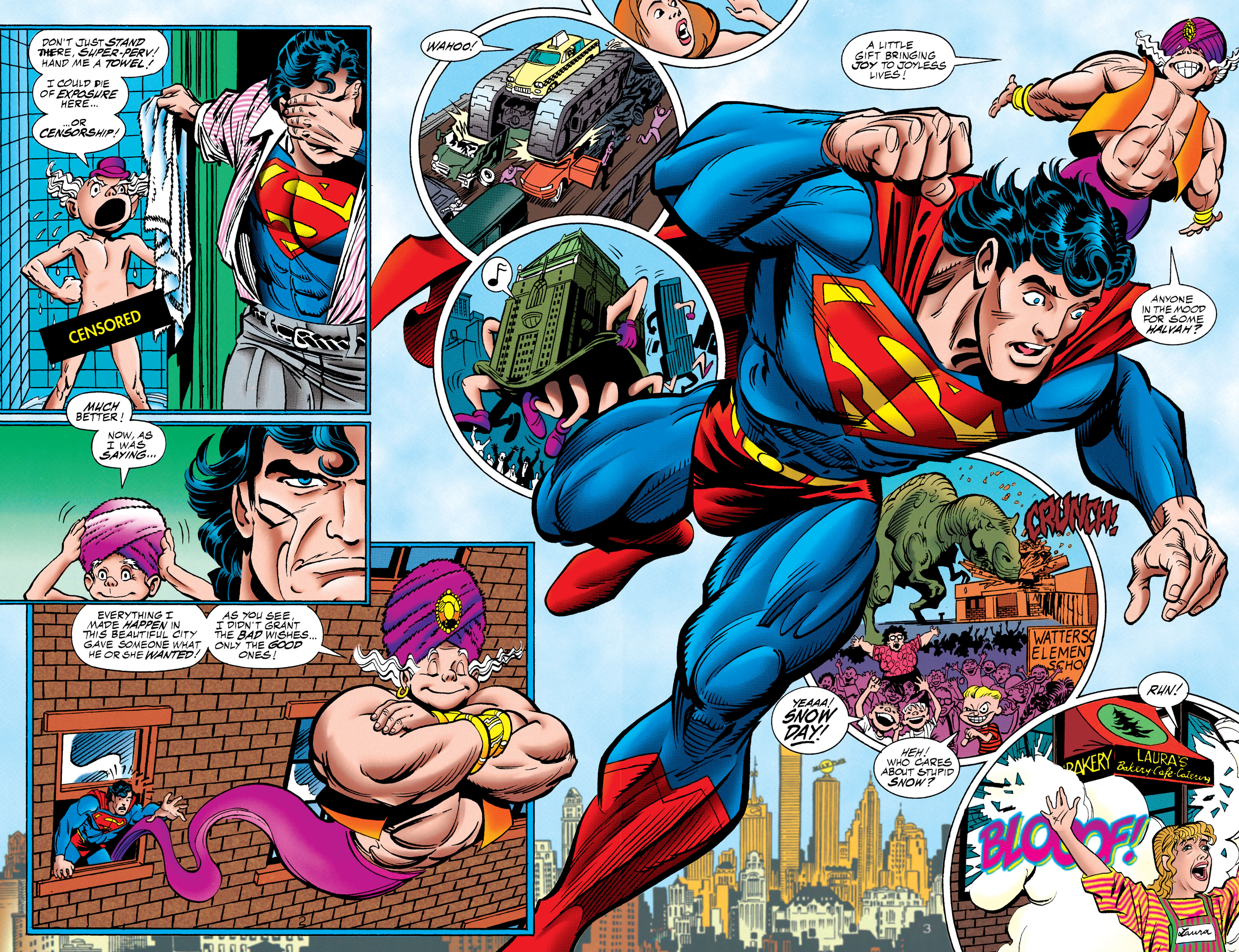 Read online Superman: The Man of Steel (1991) comic -  Issue #56 - 3
