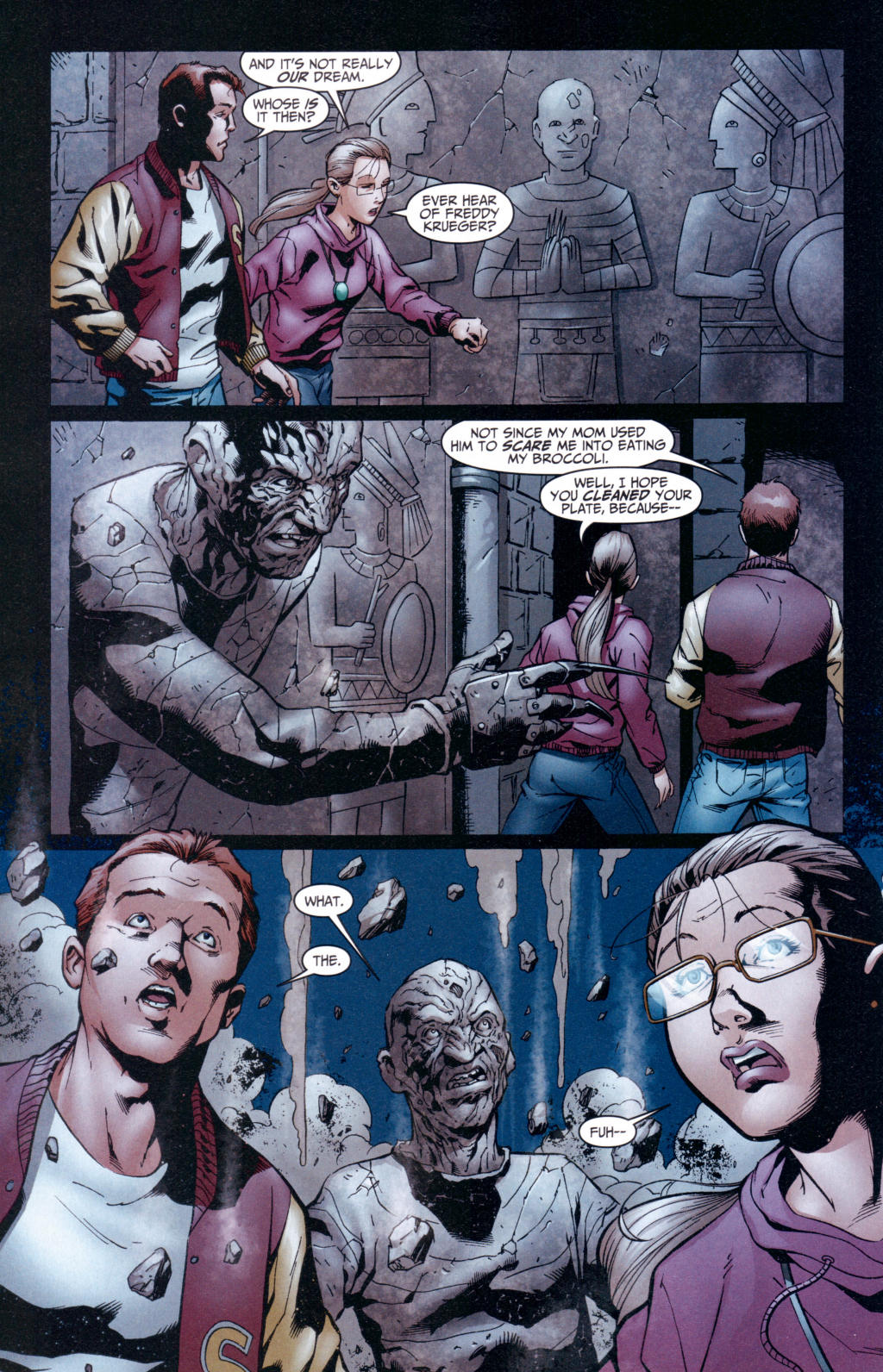 Read online A Nightmare On Elm Street comic -  Issue #6 - 21