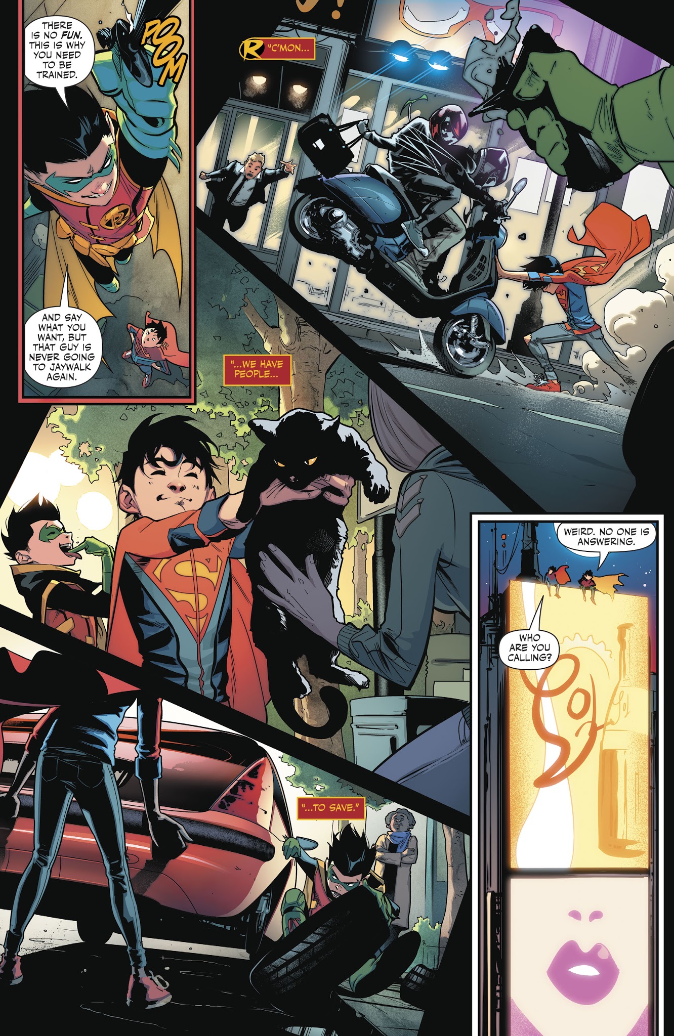Read online Super Sons comic -  Issue #6 - 8