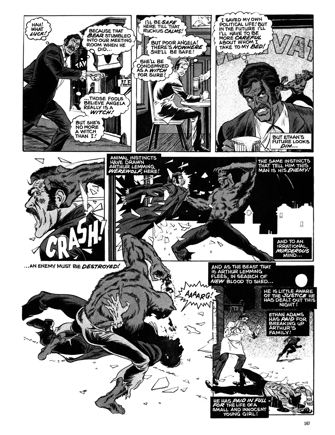 Read online Eerie Archives comic -  Issue # TPB 10 - 168
