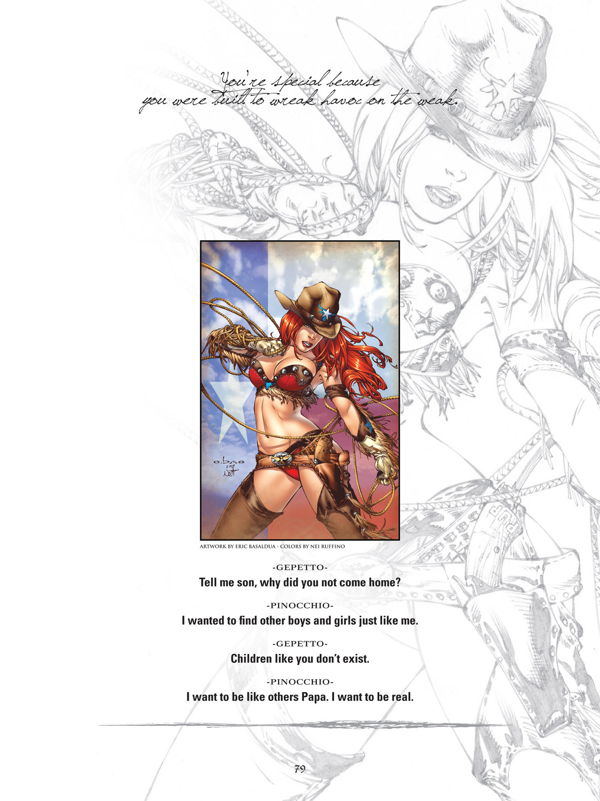 Read online Grimm Fairy Tales: Art Book comic -  Issue # TPB - 79