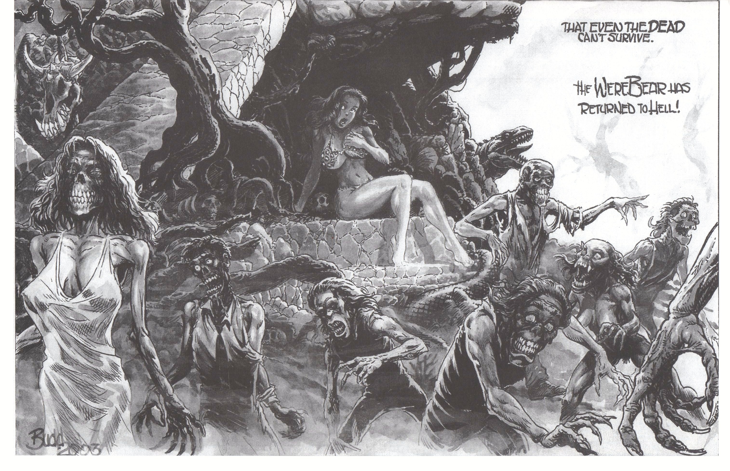 Read online Cavewoman: Pangaean Sea comic -  Issue #6 - 13
