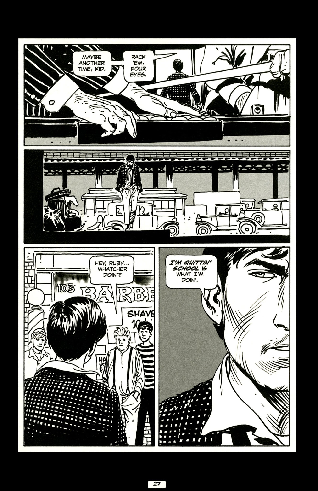 Read online Jew Gangster comic -  Issue # TPB - 32