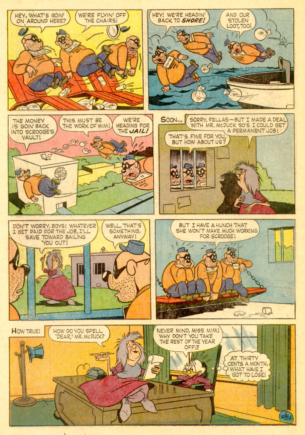 Read online Walt Disney's Comics and Stories comic -  Issue #289 - 17