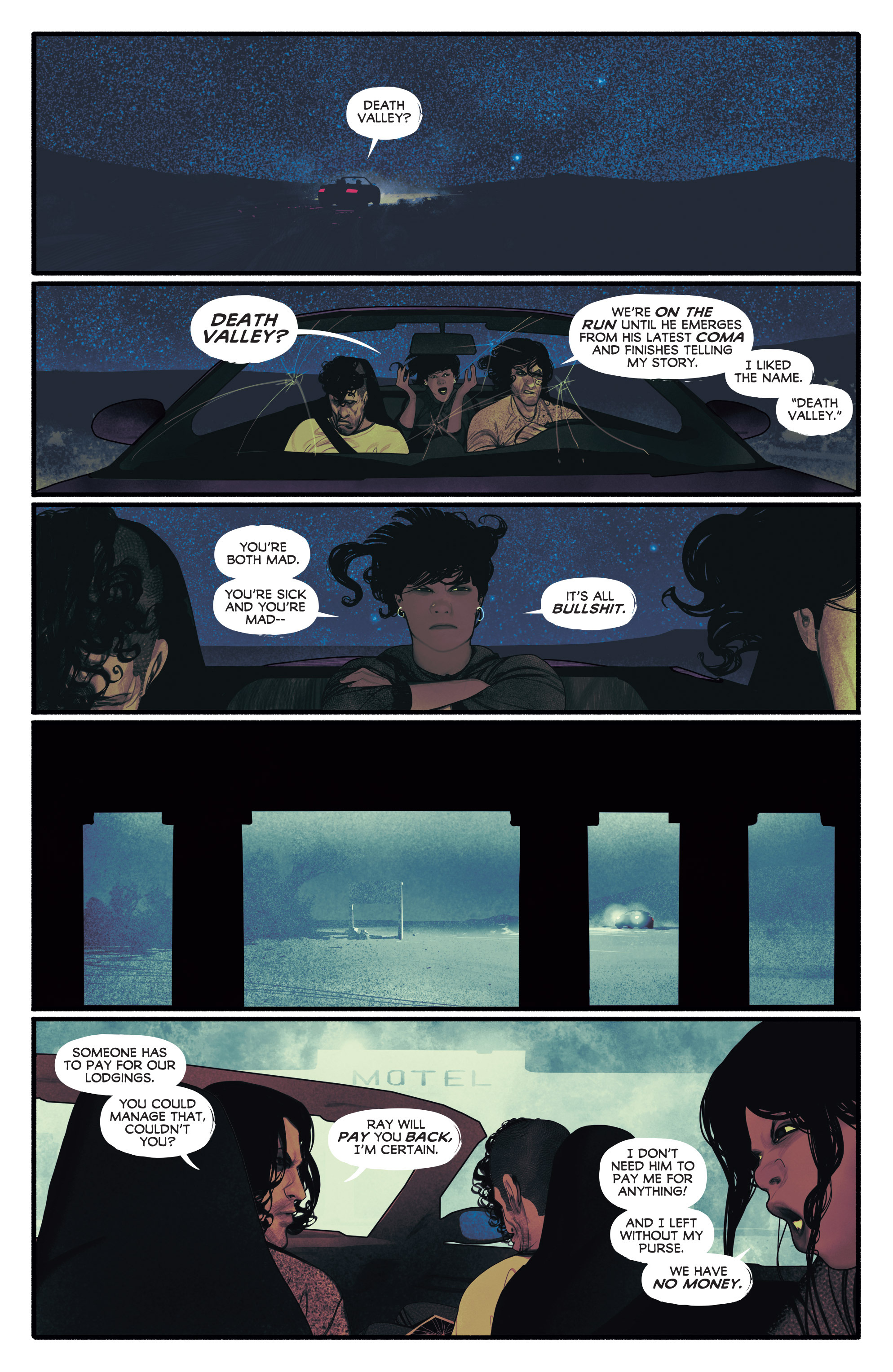 Read online Annihilator comic -  Issue #4 - 17