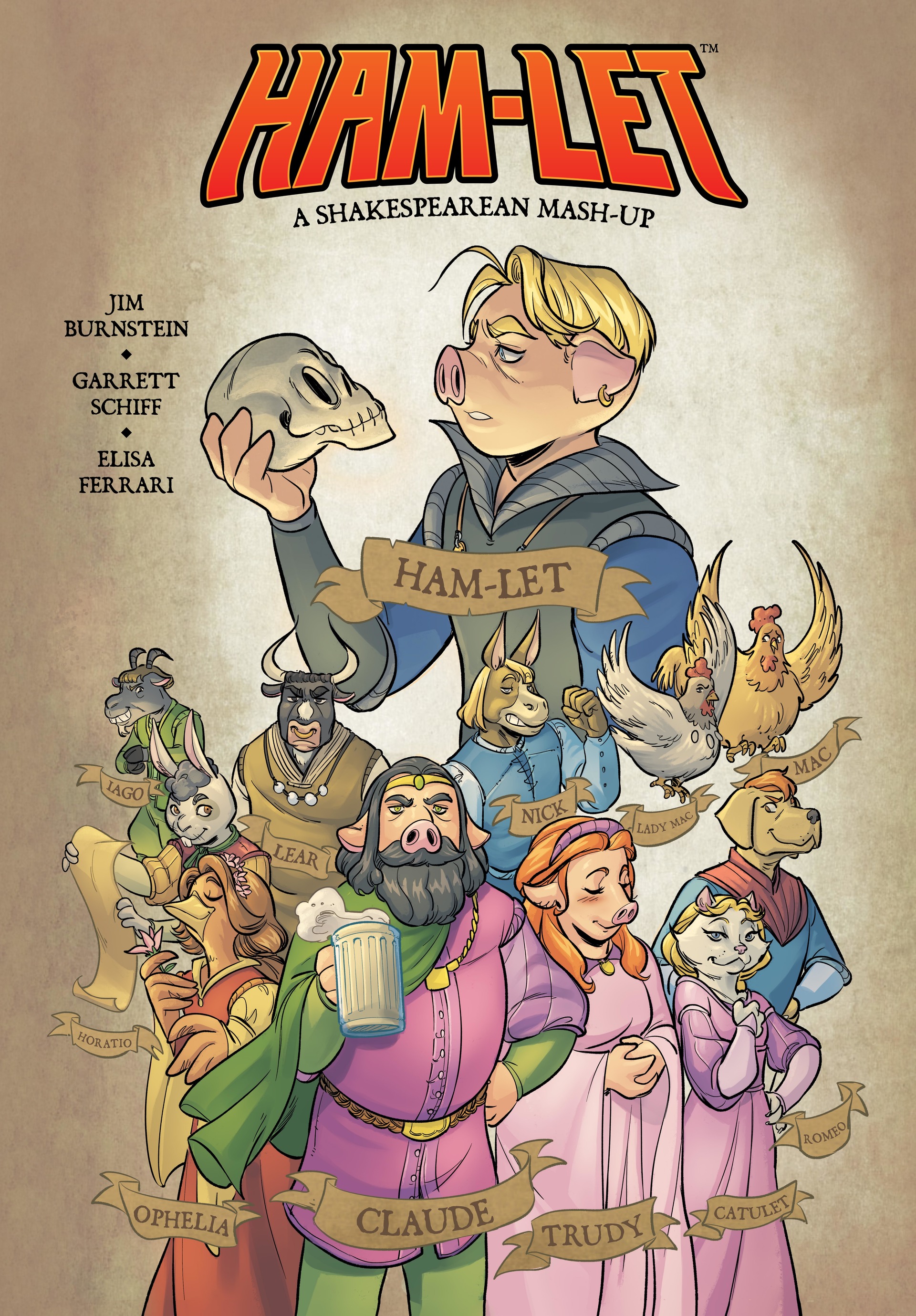 Read online Ham-let: A Shakespearean Mash-up comic -  Issue # Full - 1