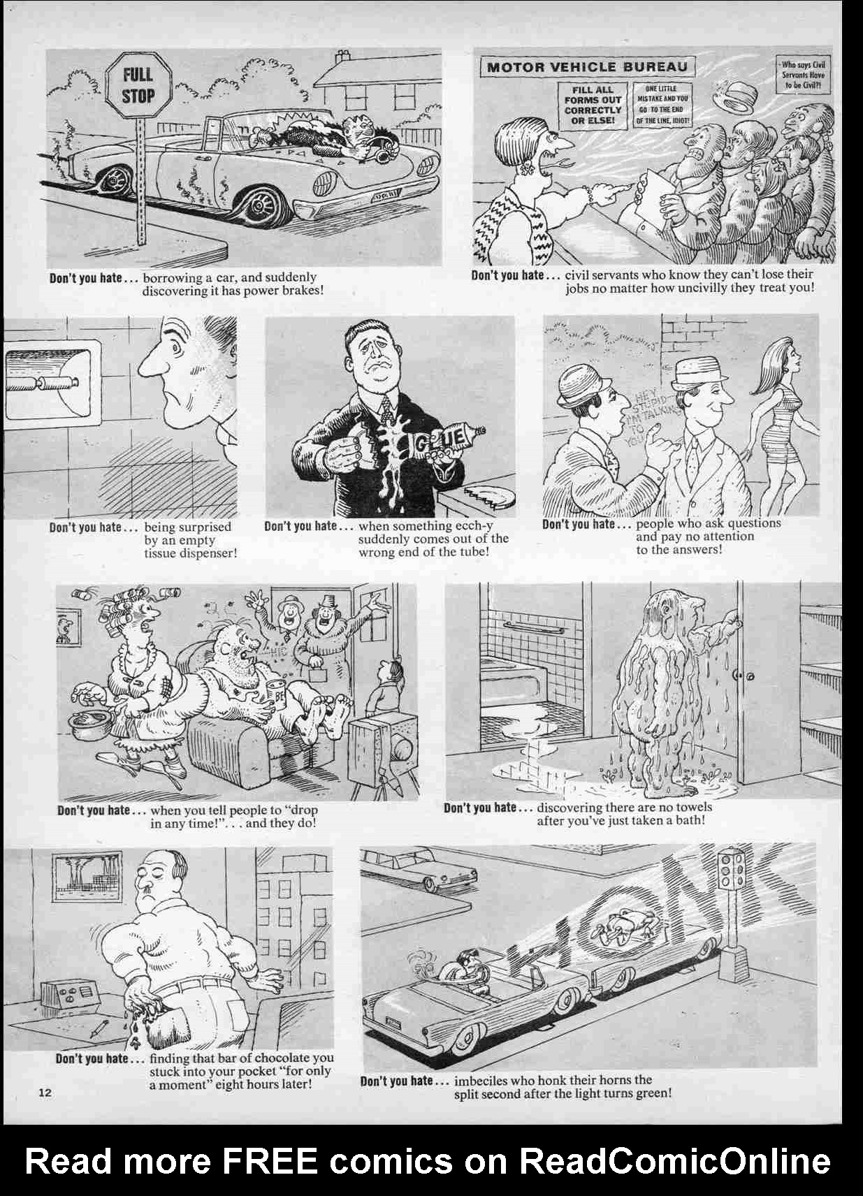 Read online MAD comic -  Issue #120 - 14