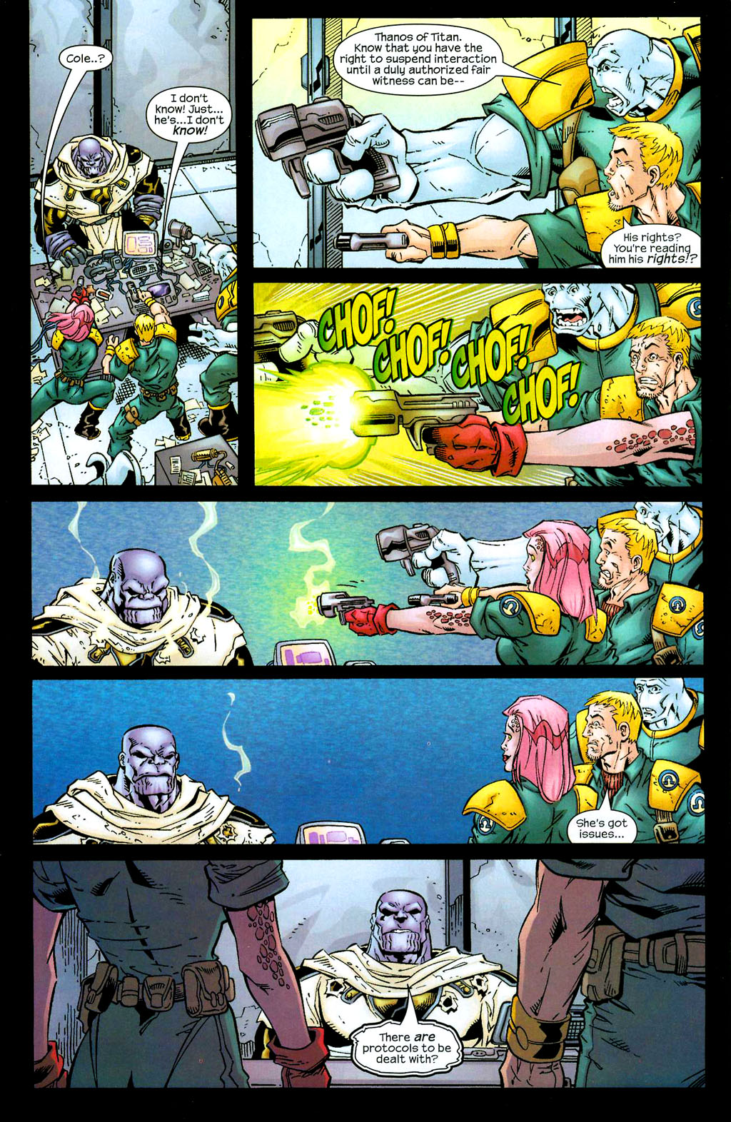 Read online Thanos (2003) comic -  Issue #7 - 9