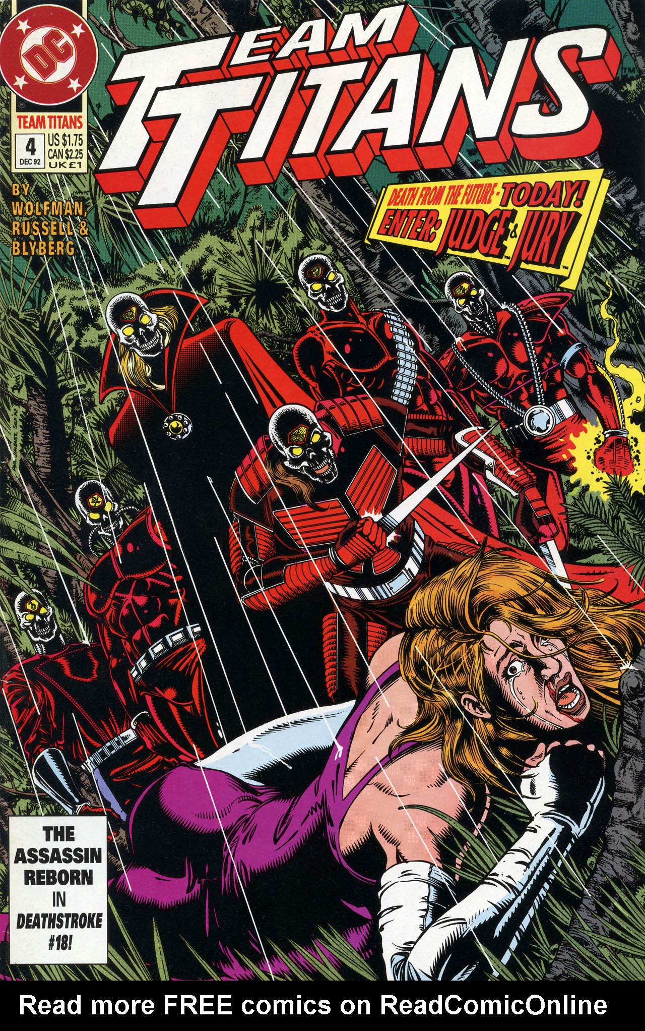 Read online Team Titans comic -  Issue #4 - 1