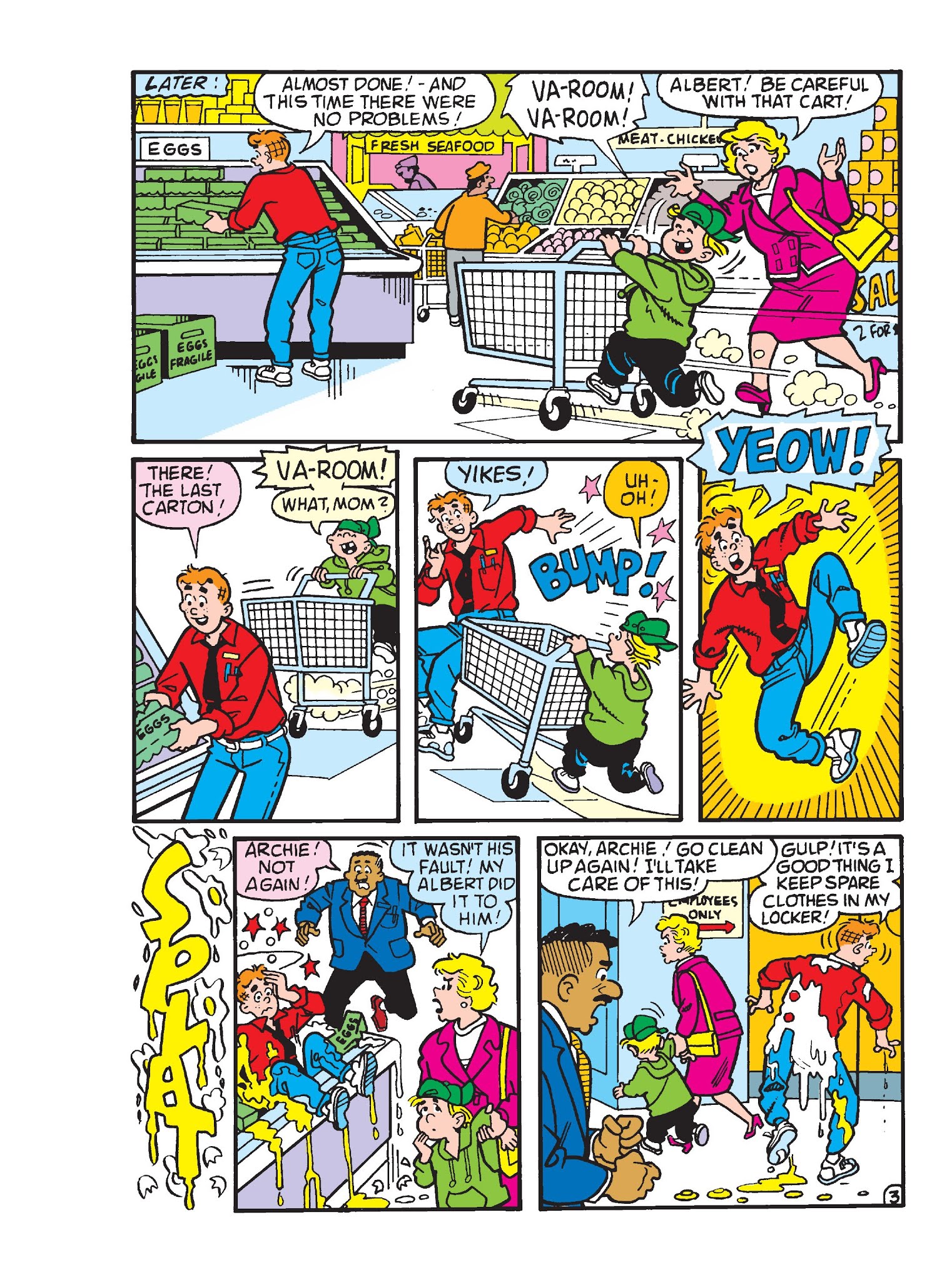 Read online Jughead and Archie Double Digest comic -  Issue #23 - 101