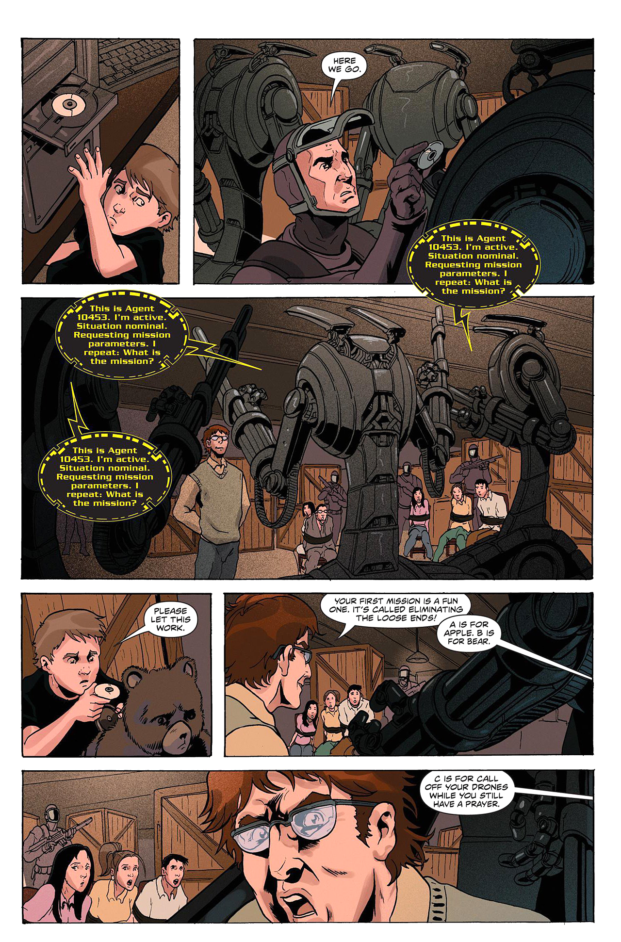 Read online Mr. Stuffins comic -  Issue #3 - 16