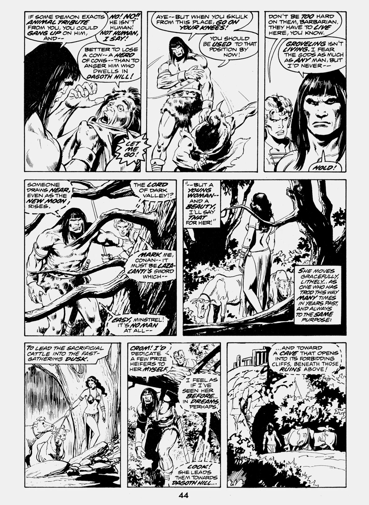Read online Conan Saga comic -  Issue #80 - 46