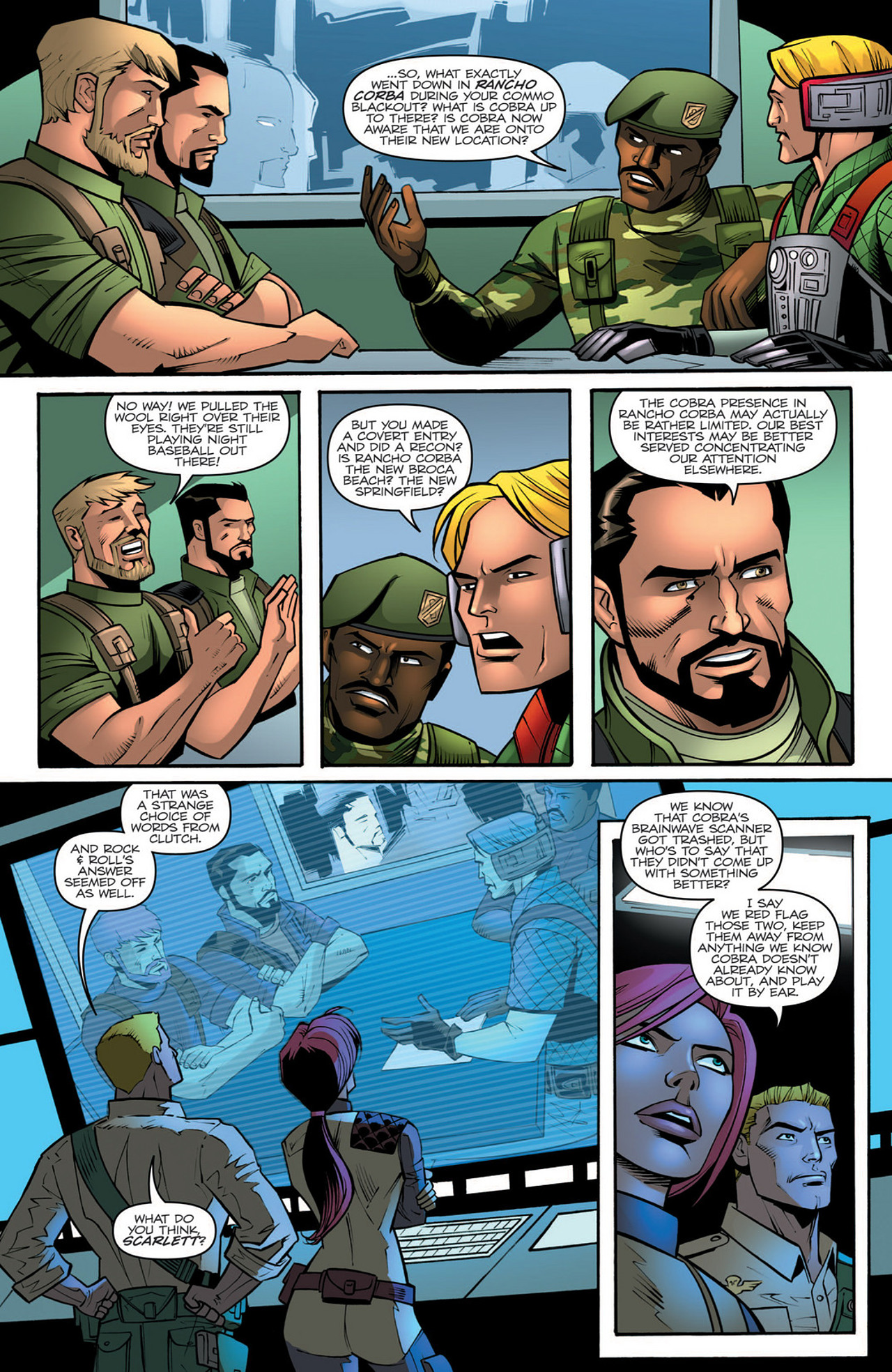 G.I. Joe: A Real American Hero 186 Page 16