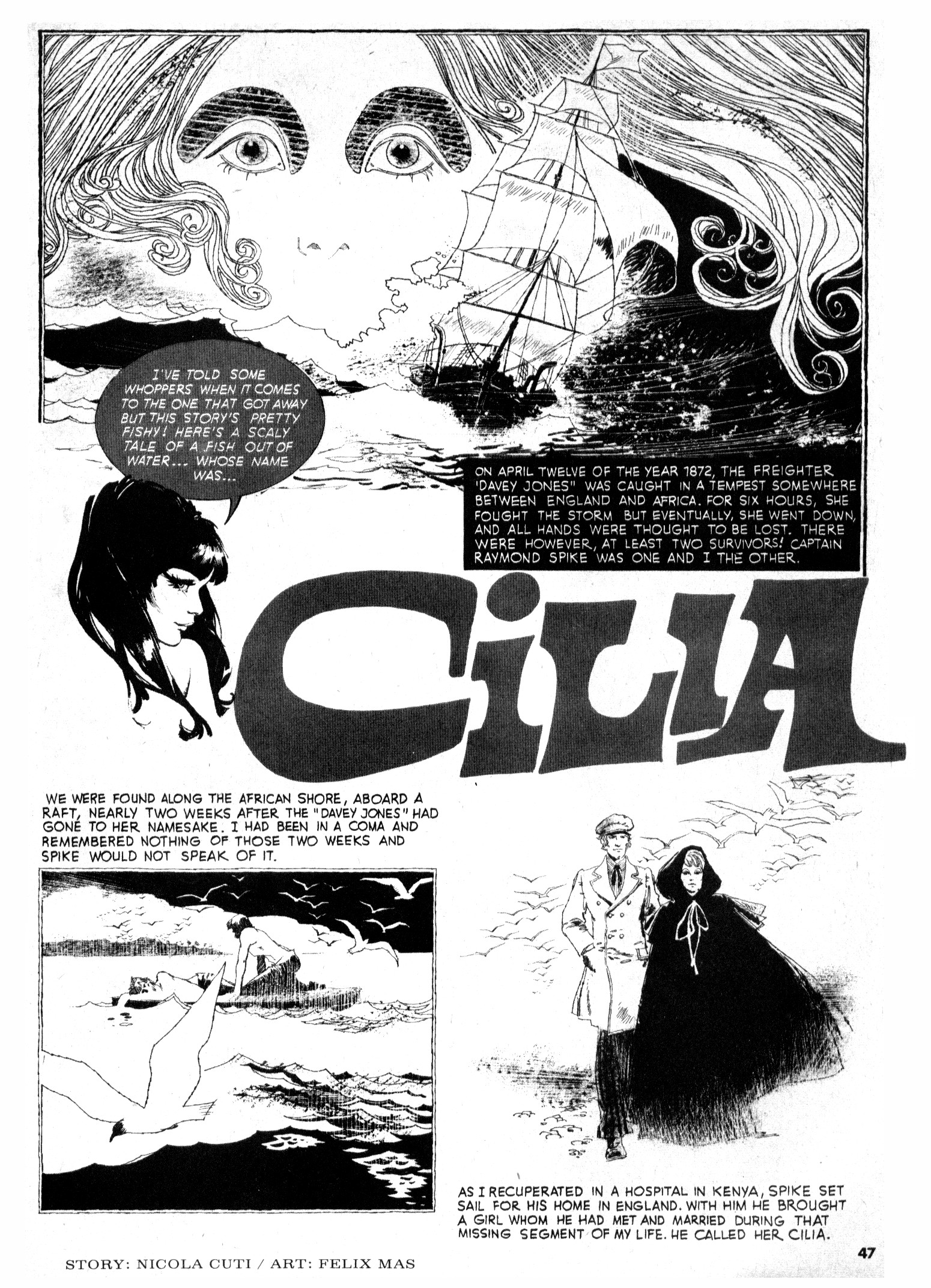 Read online Vampirella (1969) comic -  Issue #27 - 47