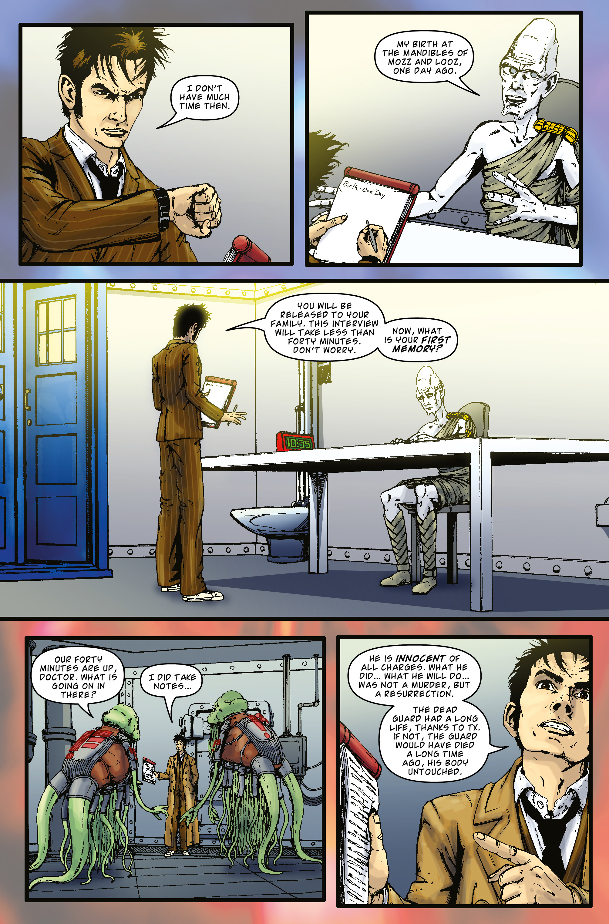 Read online Doctor Who: The Tenth Doctor Archives comic -  Issue #17 - 19