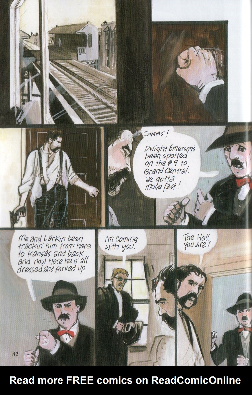 Read online The Black Diamond Detective Agency comic -  Issue # TPB - 82