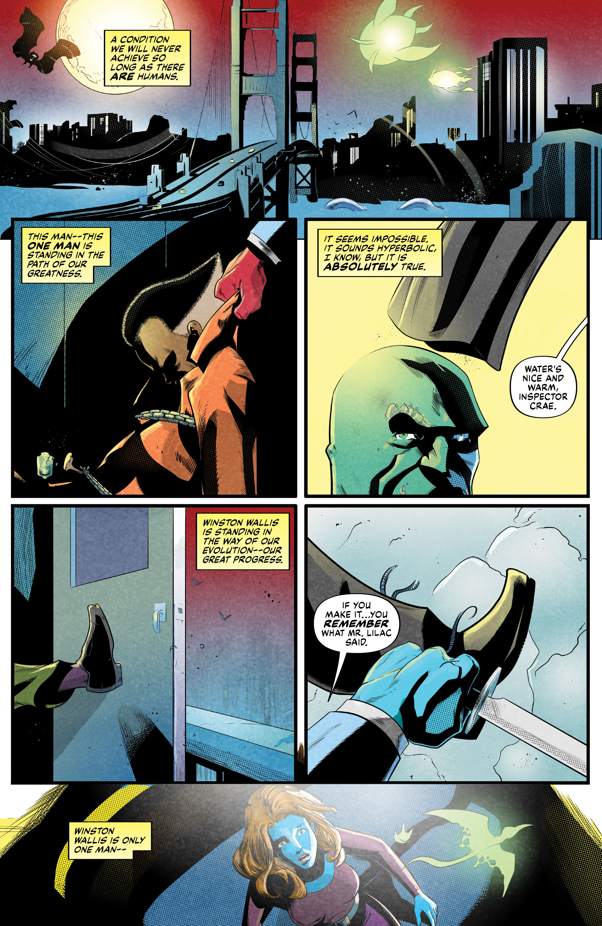 Read online Sympathy for No Devils comic -  Issue #3 - 17