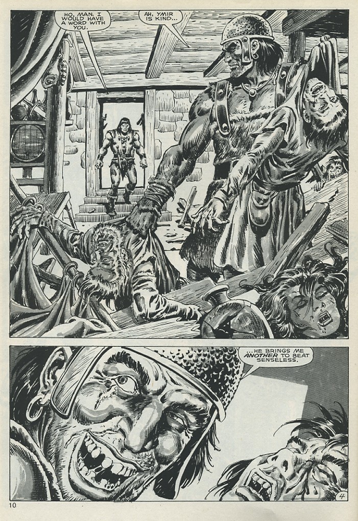 Read online The Savage Sword Of Conan comic -  Issue #134 - 10