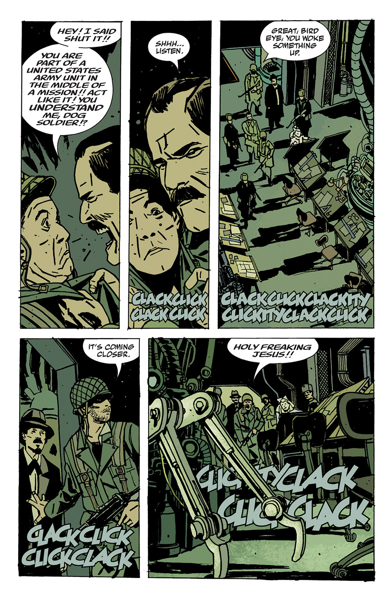 Read online B.P.R.D.: 1946 comic -  Issue #4 - 23