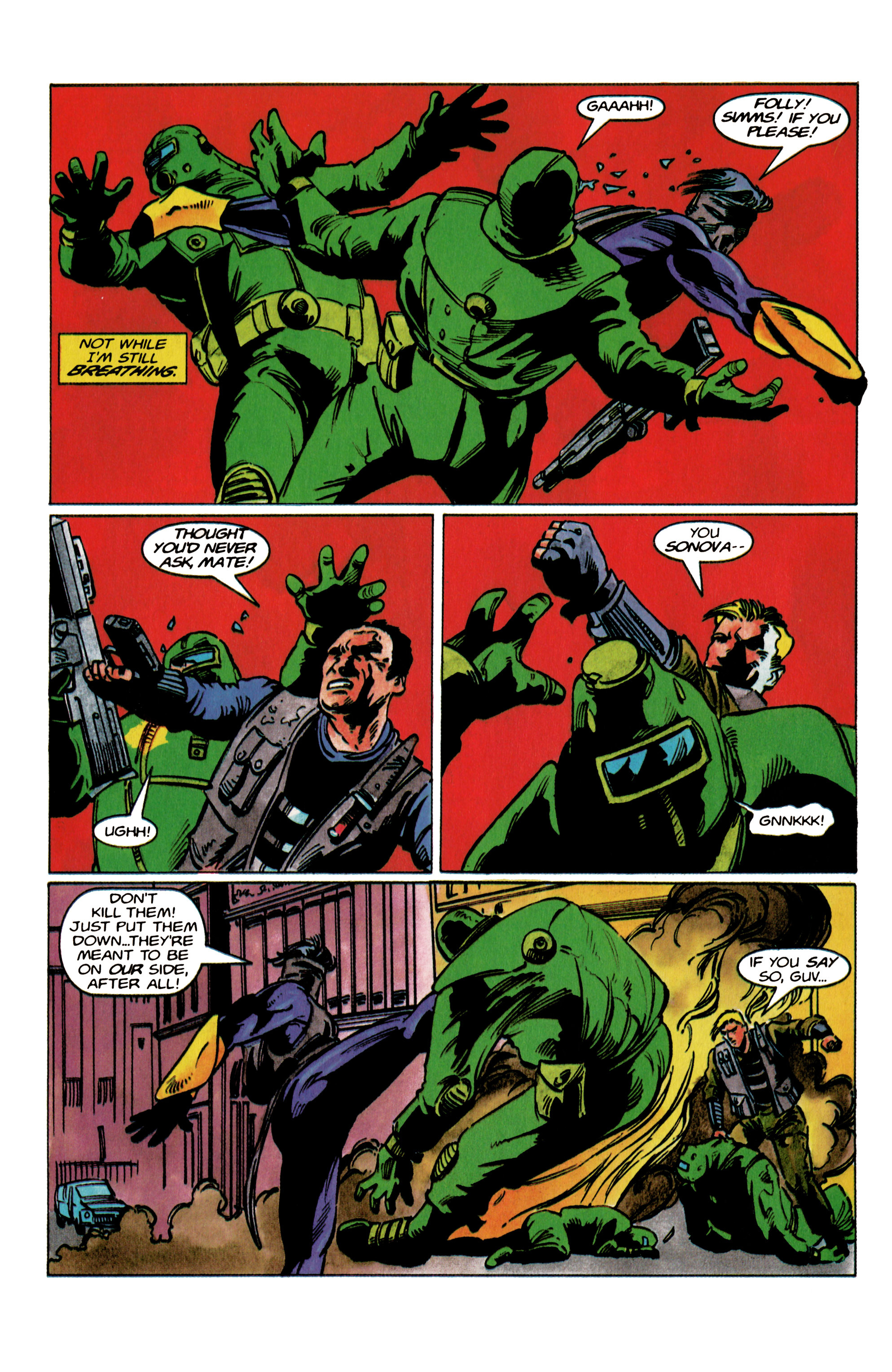 Read online Ninjak (1994) comic -  Issue #17 - 8
