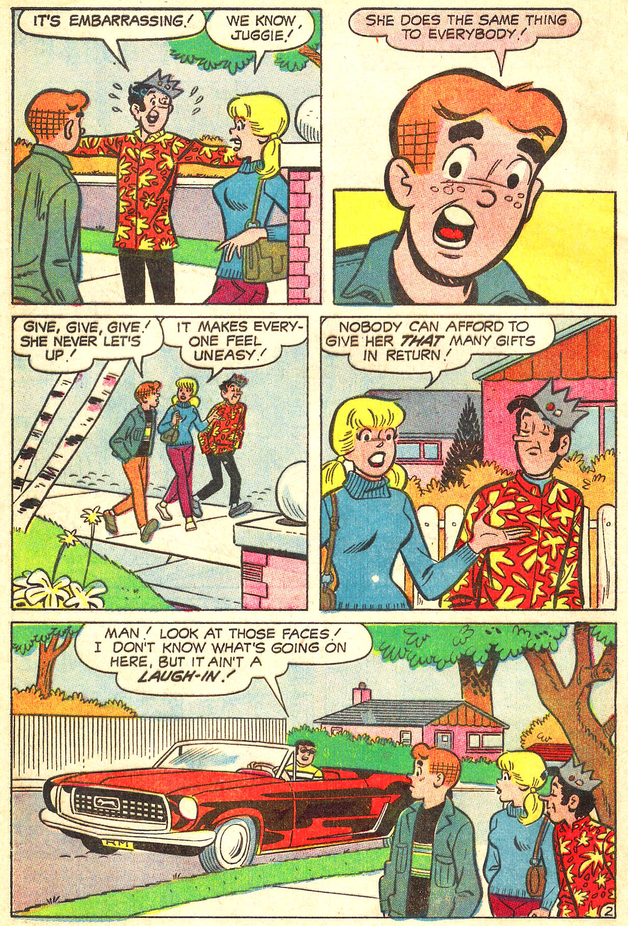 Read online Archie's Girls Betty and Veronica comic -  Issue #158 - 4