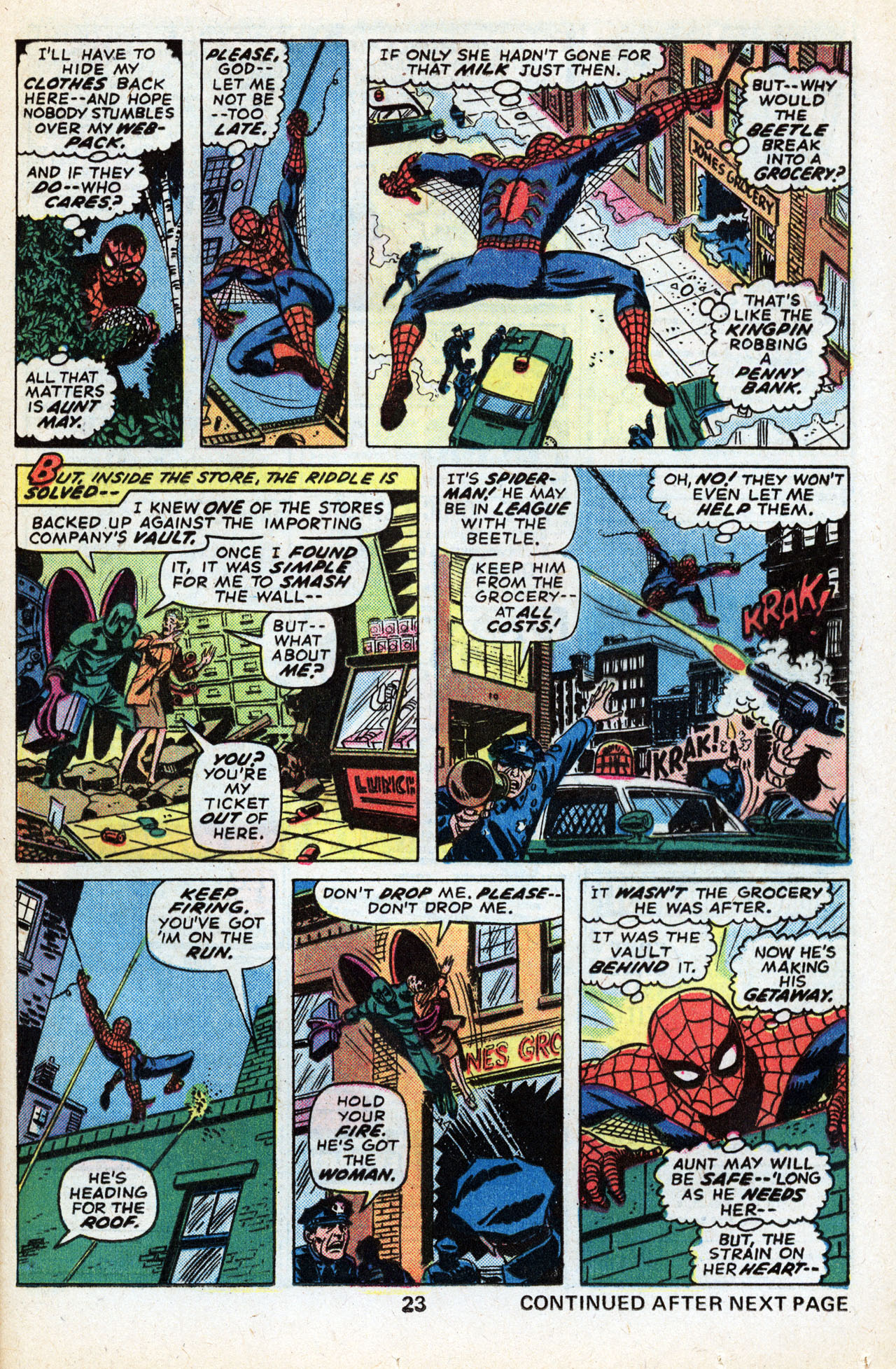 Read online Marvel Tales (1964) comic -  Issue #75 - 25