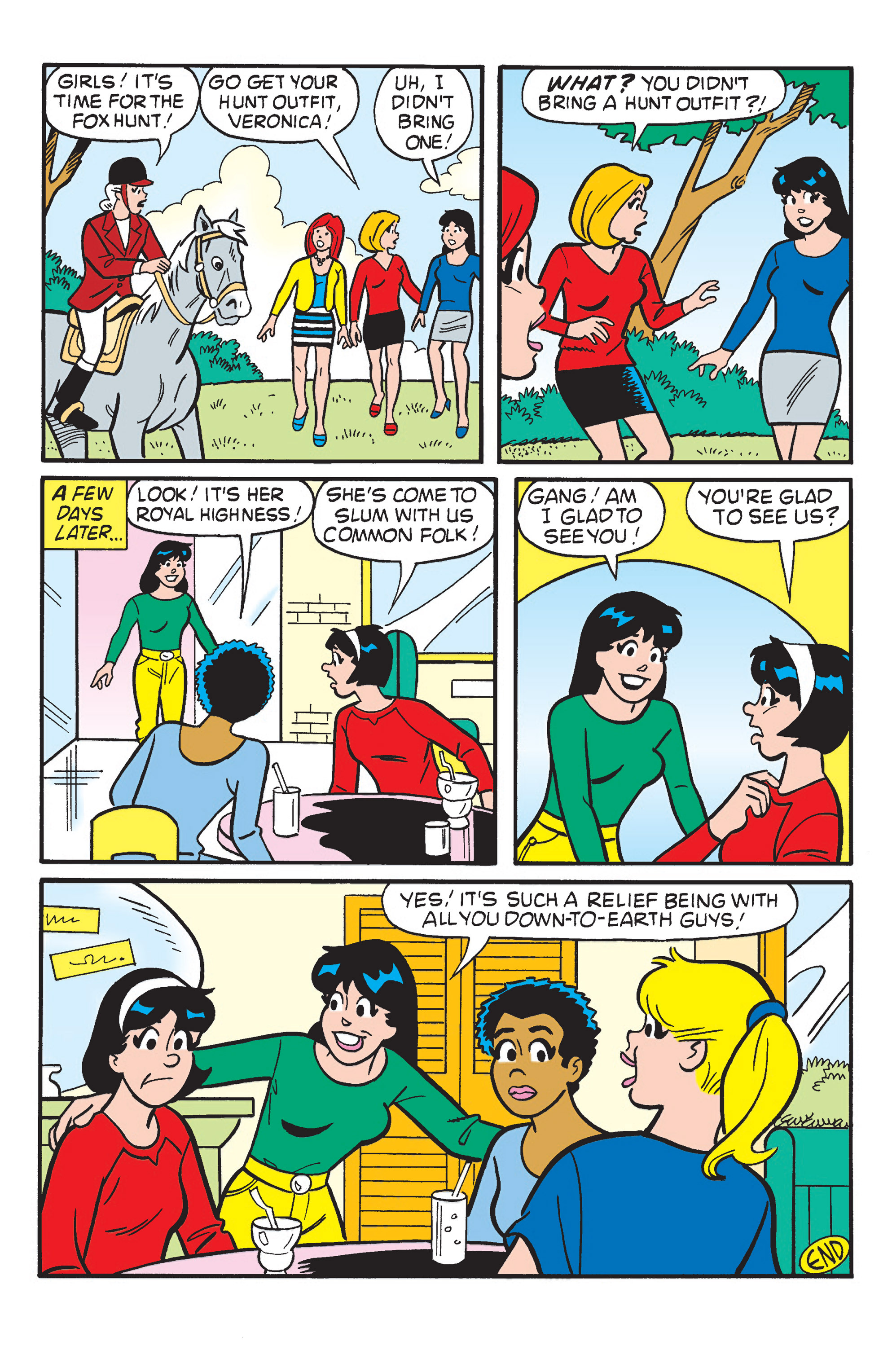 Read online Betty and Veronica: Friendship Fun comic -  Issue # TPB (Part 1) - 77