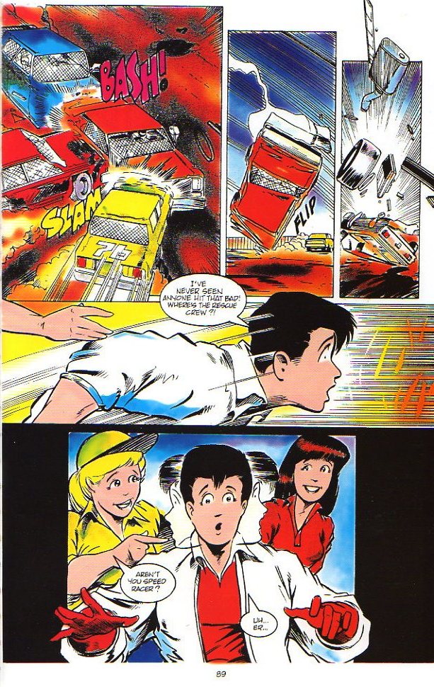 Read online Speed Racer (1987) comic -  Issue #4 - 14