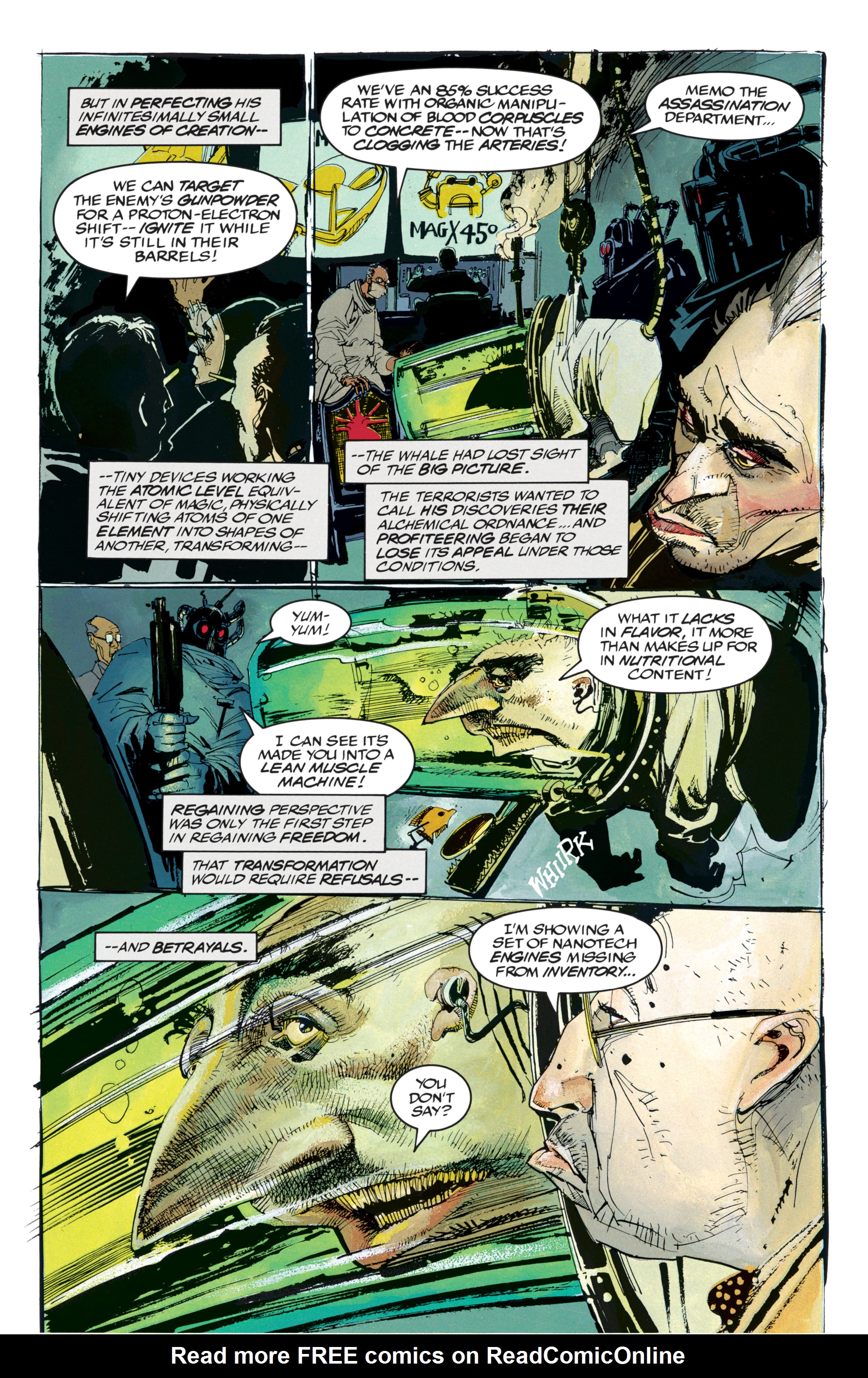 Read online Wolverine Epic Collection: Blood Debt comic -  Issue #Wolverine Epic Collection TPB 6 (Part 1) - 9