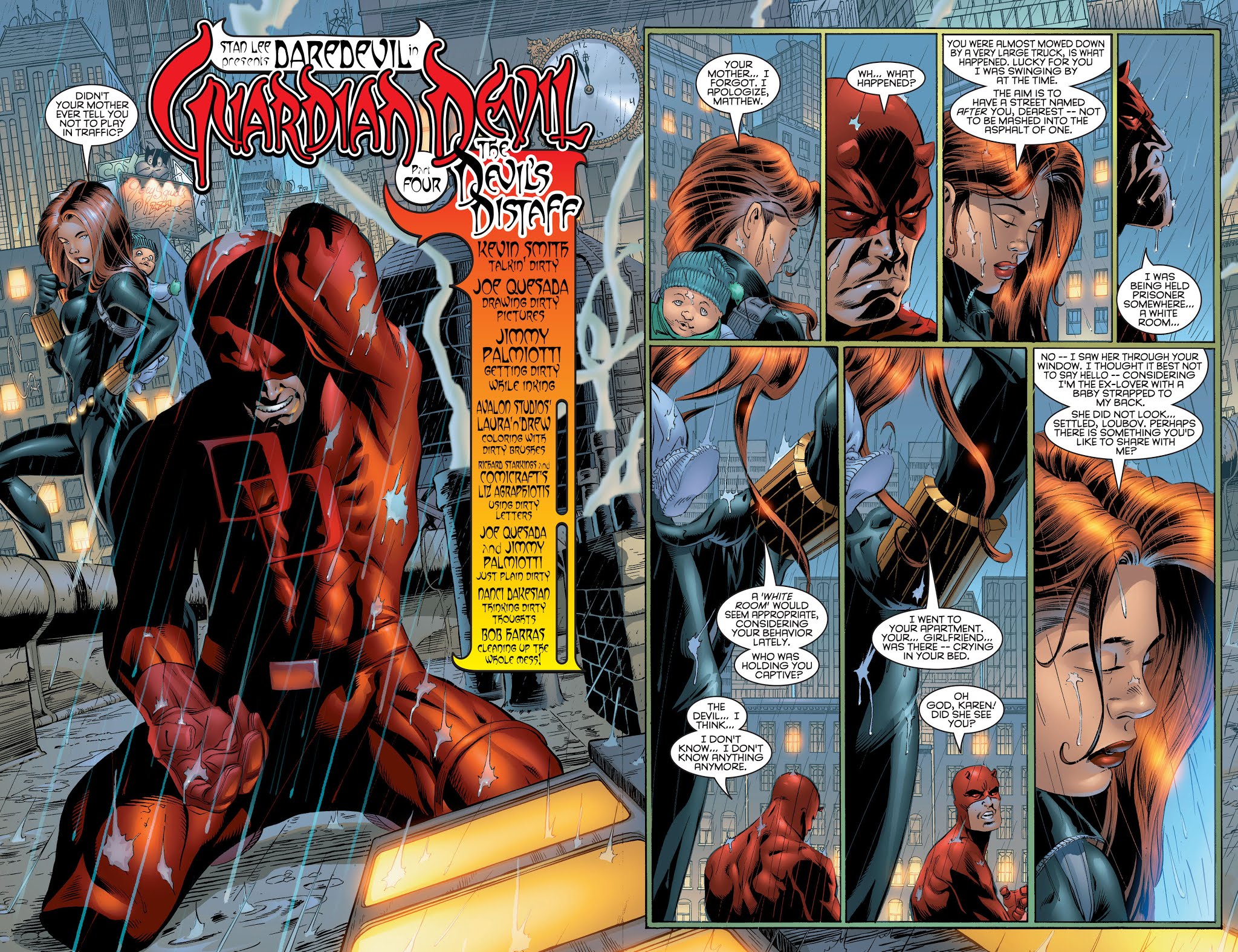 Read online Daredevil: Guardian Devil comic -  Issue # TPB (Part 1) - 71