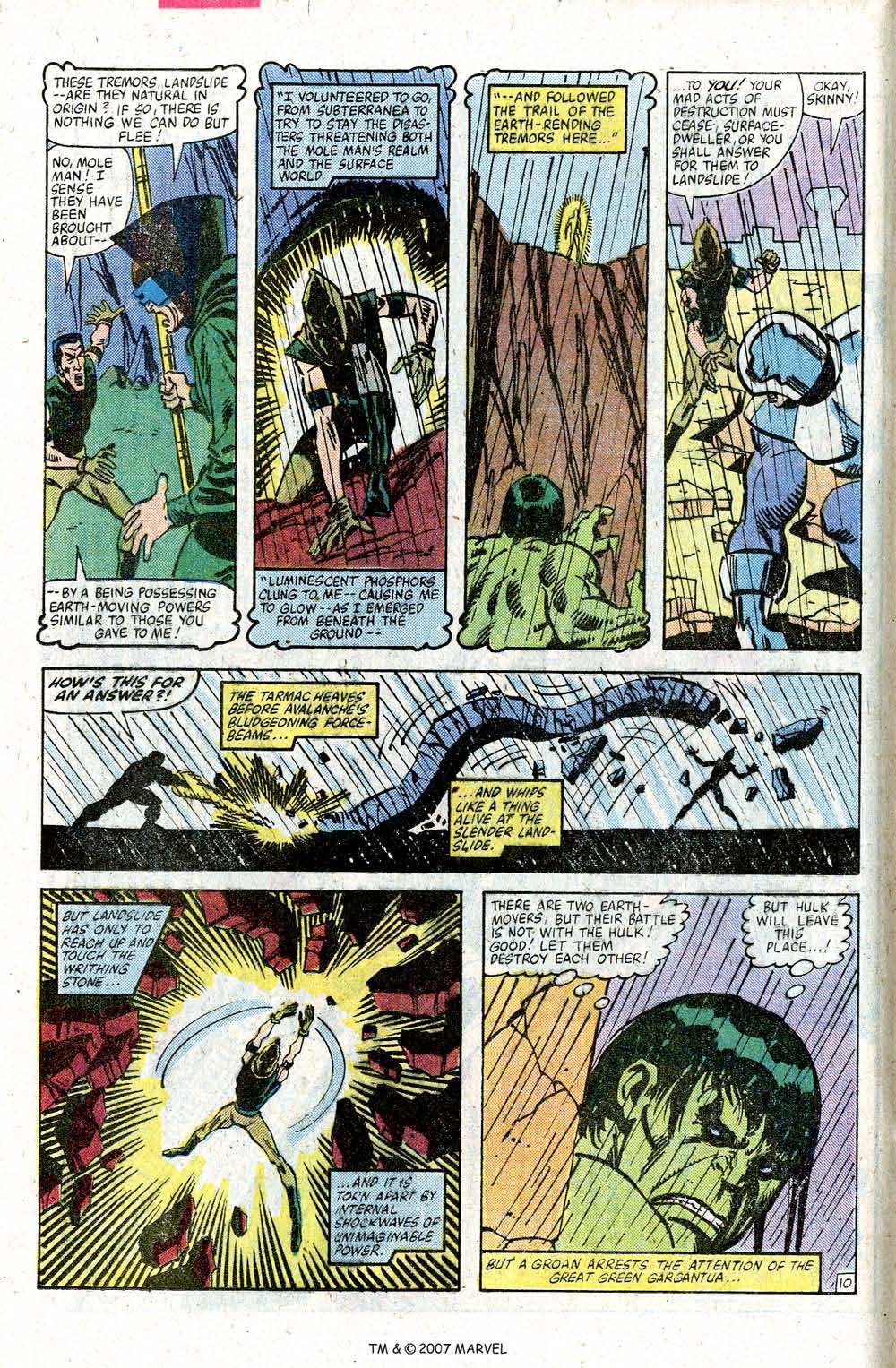 Read online The Incredible Hulk (1968) comic -  Issue #263 - 16