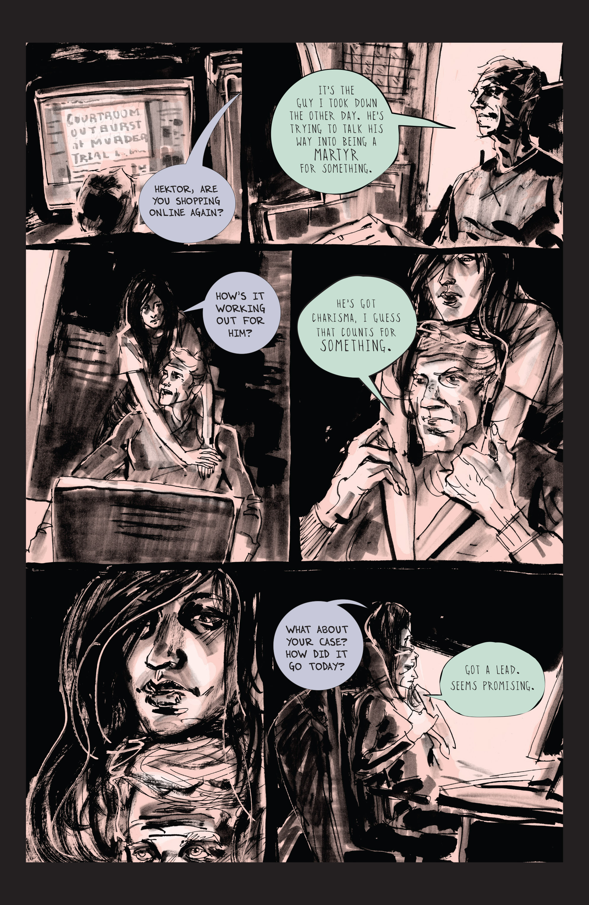 Read online Victorie City comic -  Issue #2 - 16