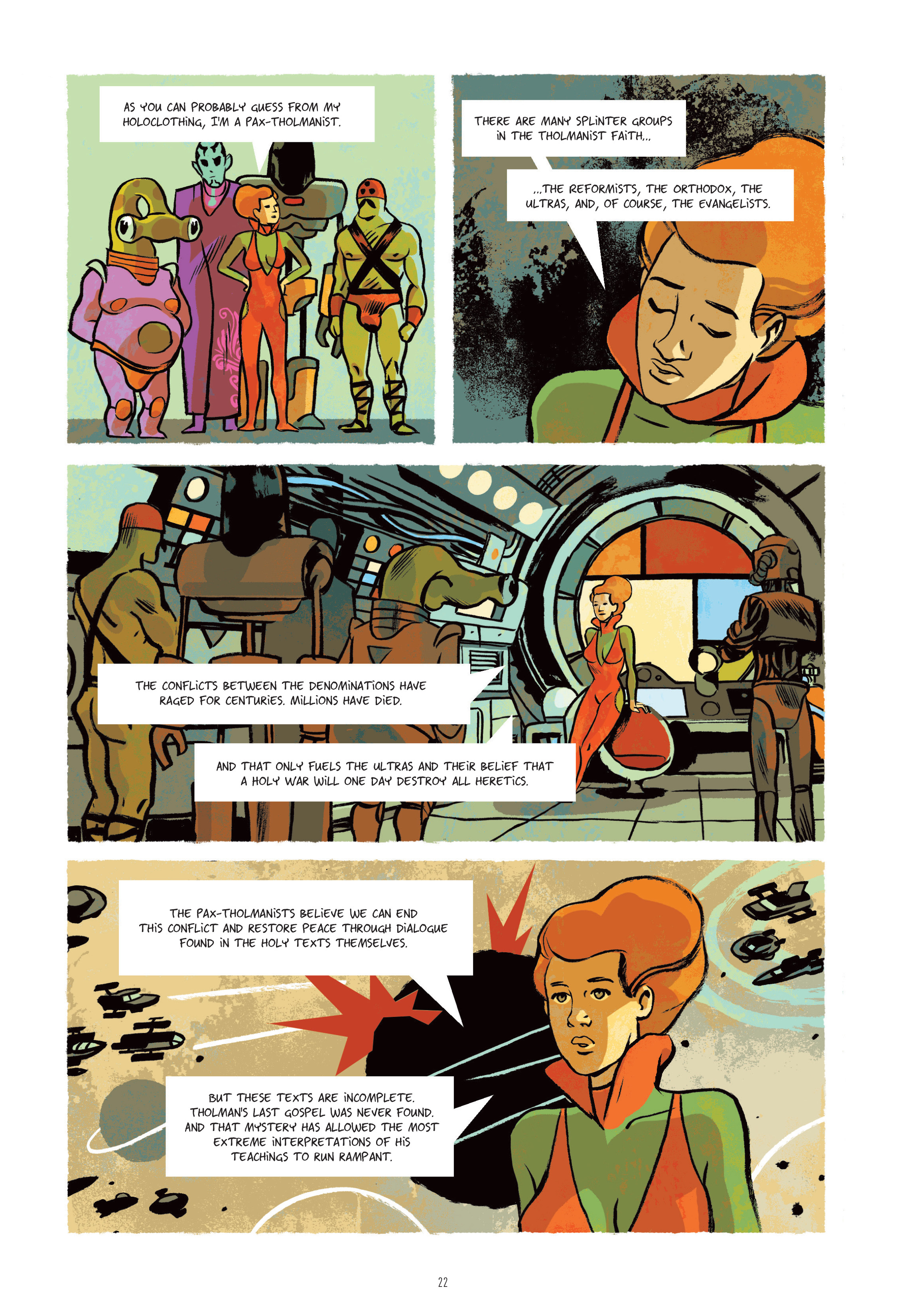 Read online Infinity 8 comic -  Issue # _TPB 3 - 23