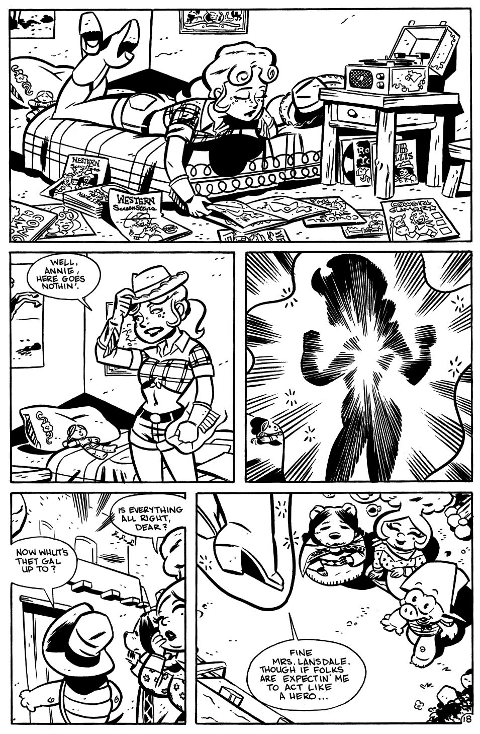 Read online Mutant, Texas: Tales of Sheriff Ida Red comic -  Issue #2 - 20