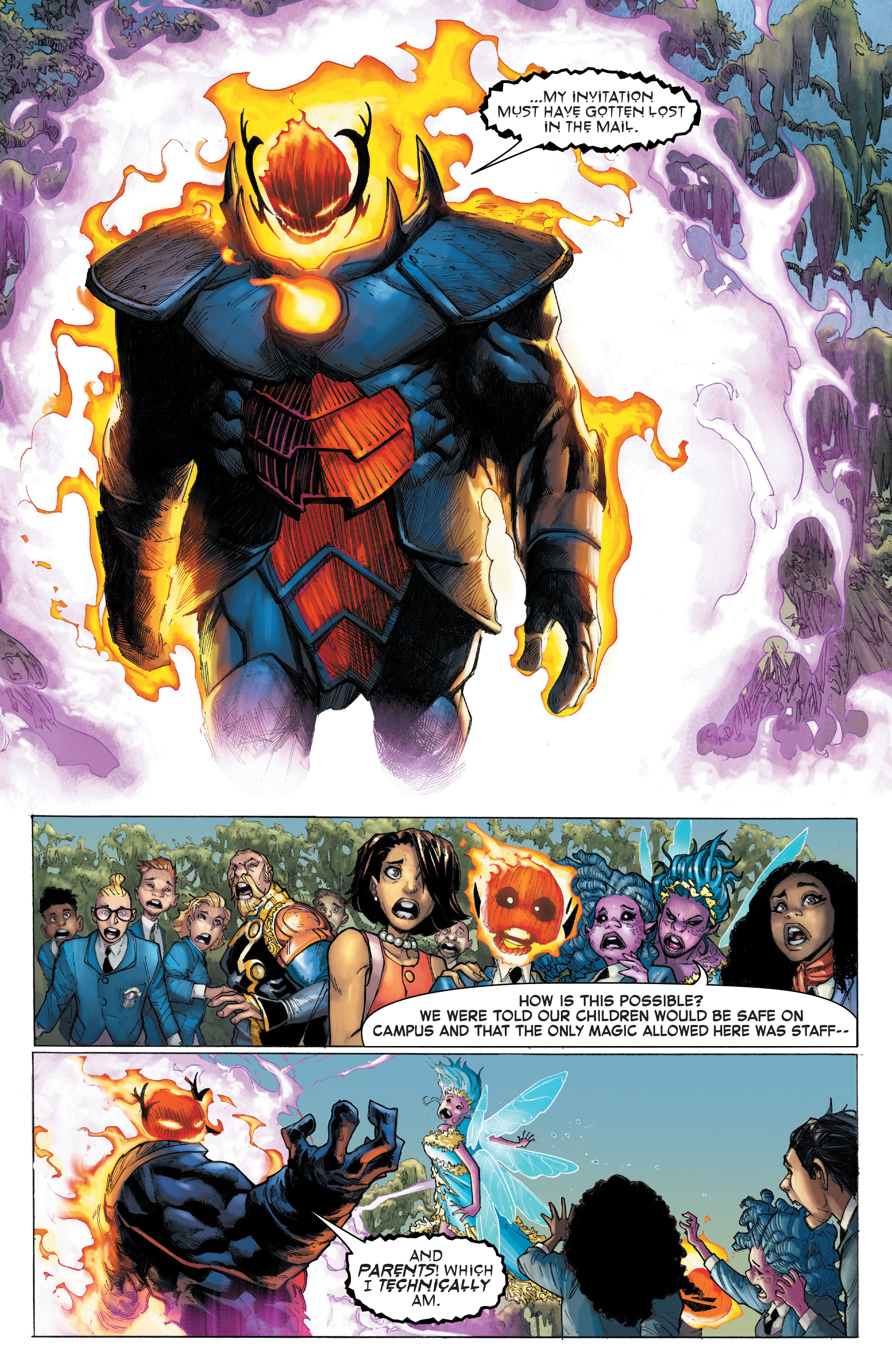 Read online Strange Academy: Finals comic -  Issue #5 - 8