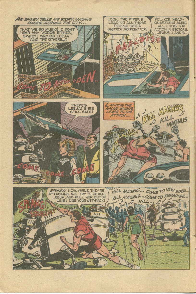 Read online Magnus, Robot Fighter 4000 AD comic -  Issue #24 - 7