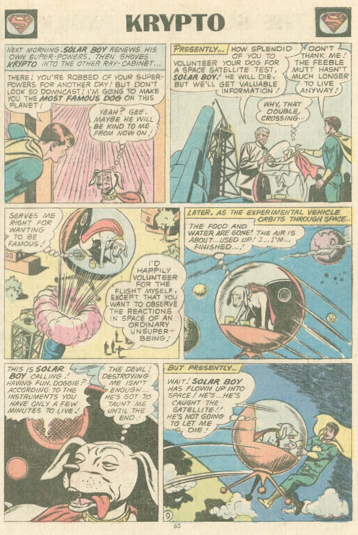 Read online The Superman Family comic -  Issue #169 - 63
