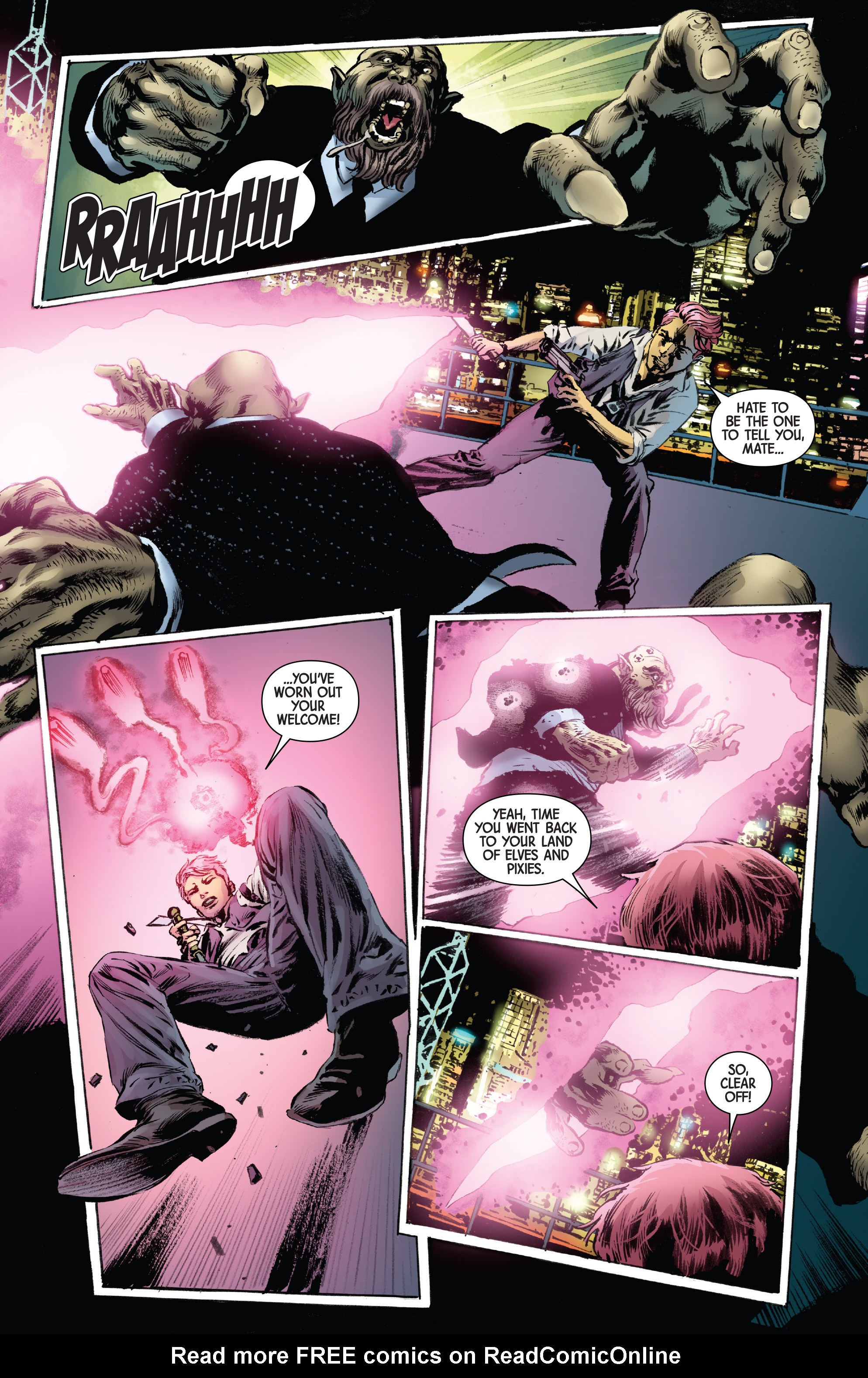 Read online Doctor Strange: Last Days of Magic comic -  Issue # Full - 37