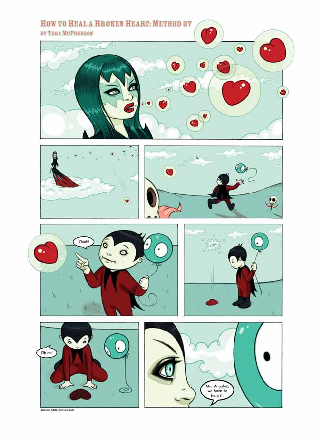 Read online MySpace Dark Horse Presents comic -  Issue #12 - 26